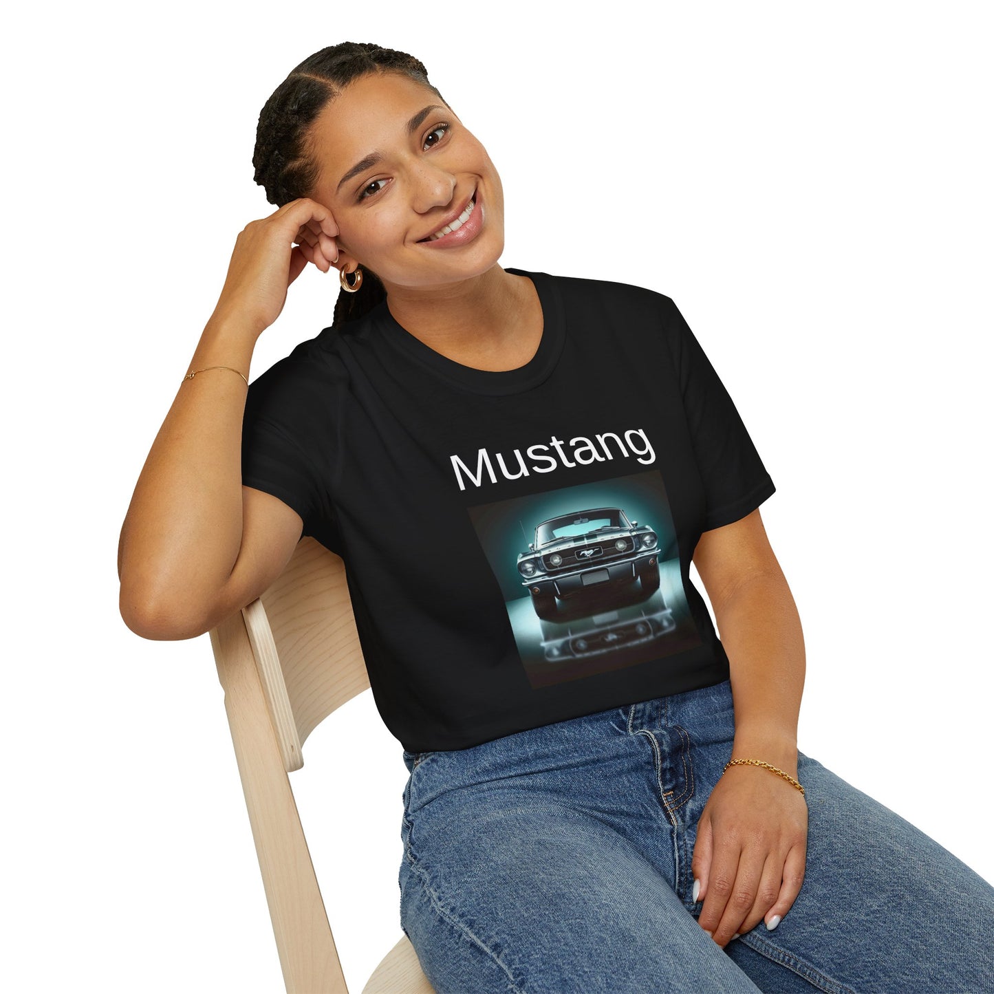 Mustang, Unisex Softstyle T-Shirt