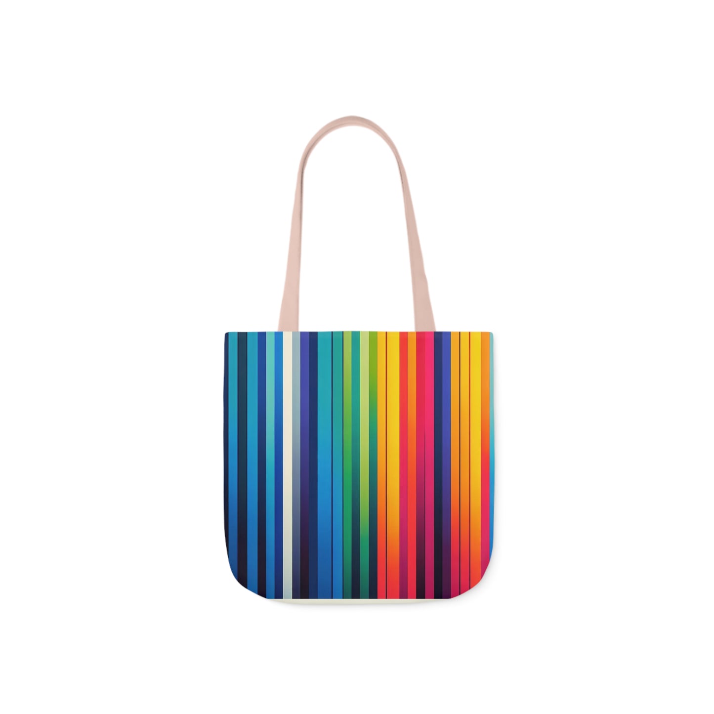 Stripes, Canvas Tote Bag