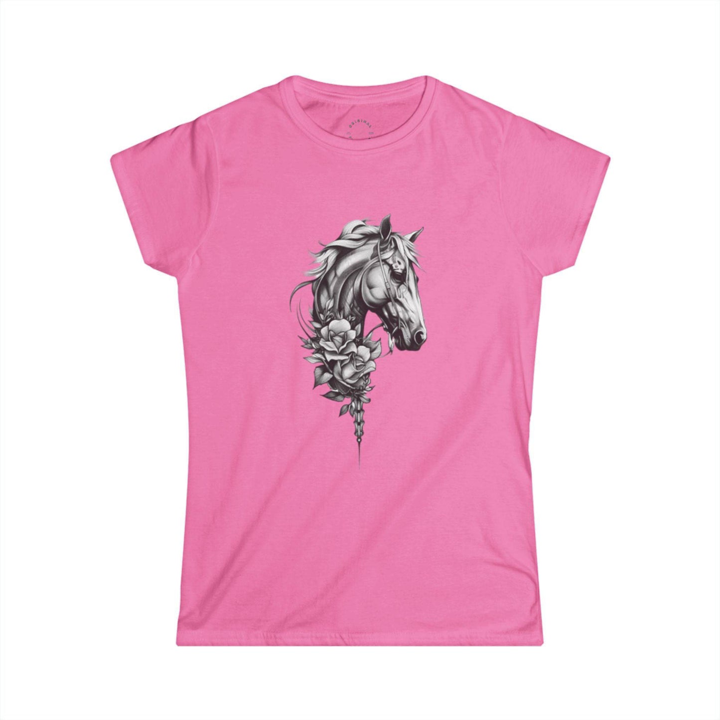 Horse Head, Women's Soft-style Tee