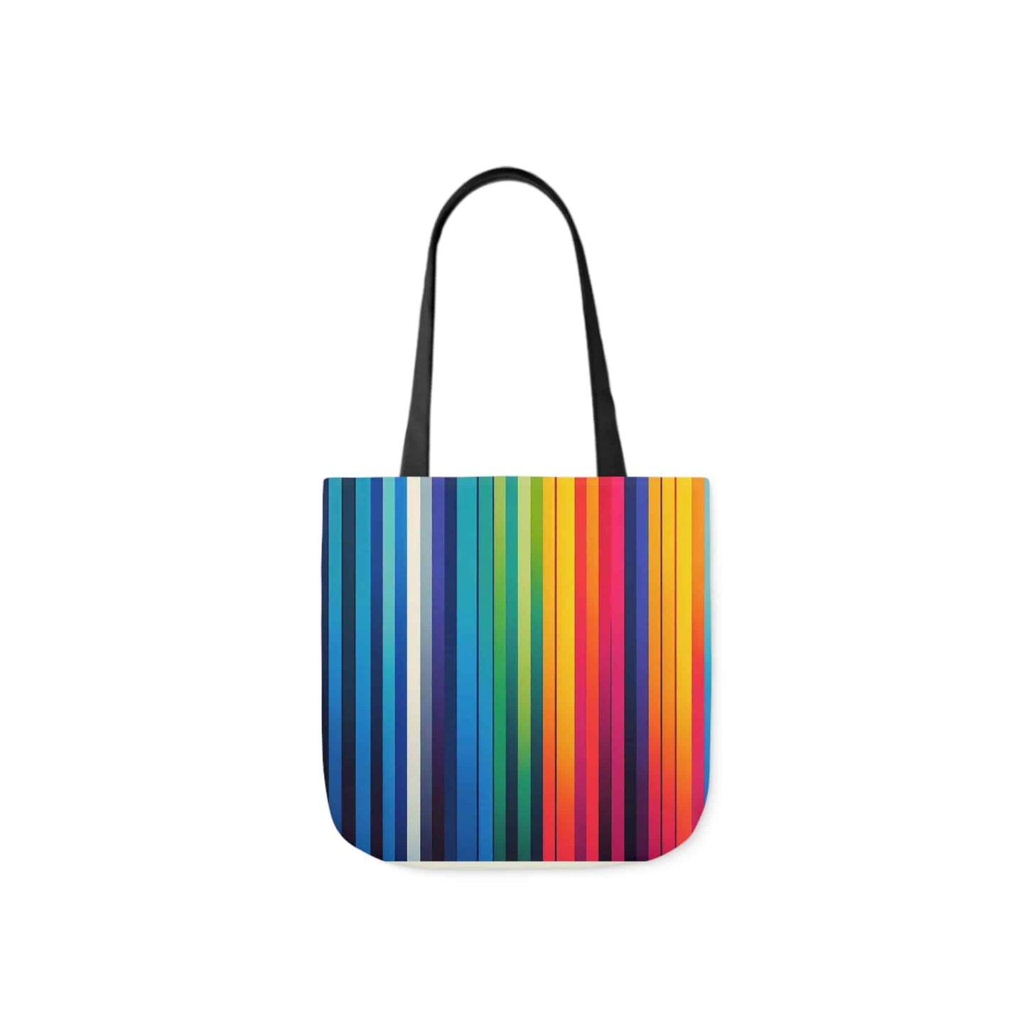 Stripes, Canvas Tote Bag