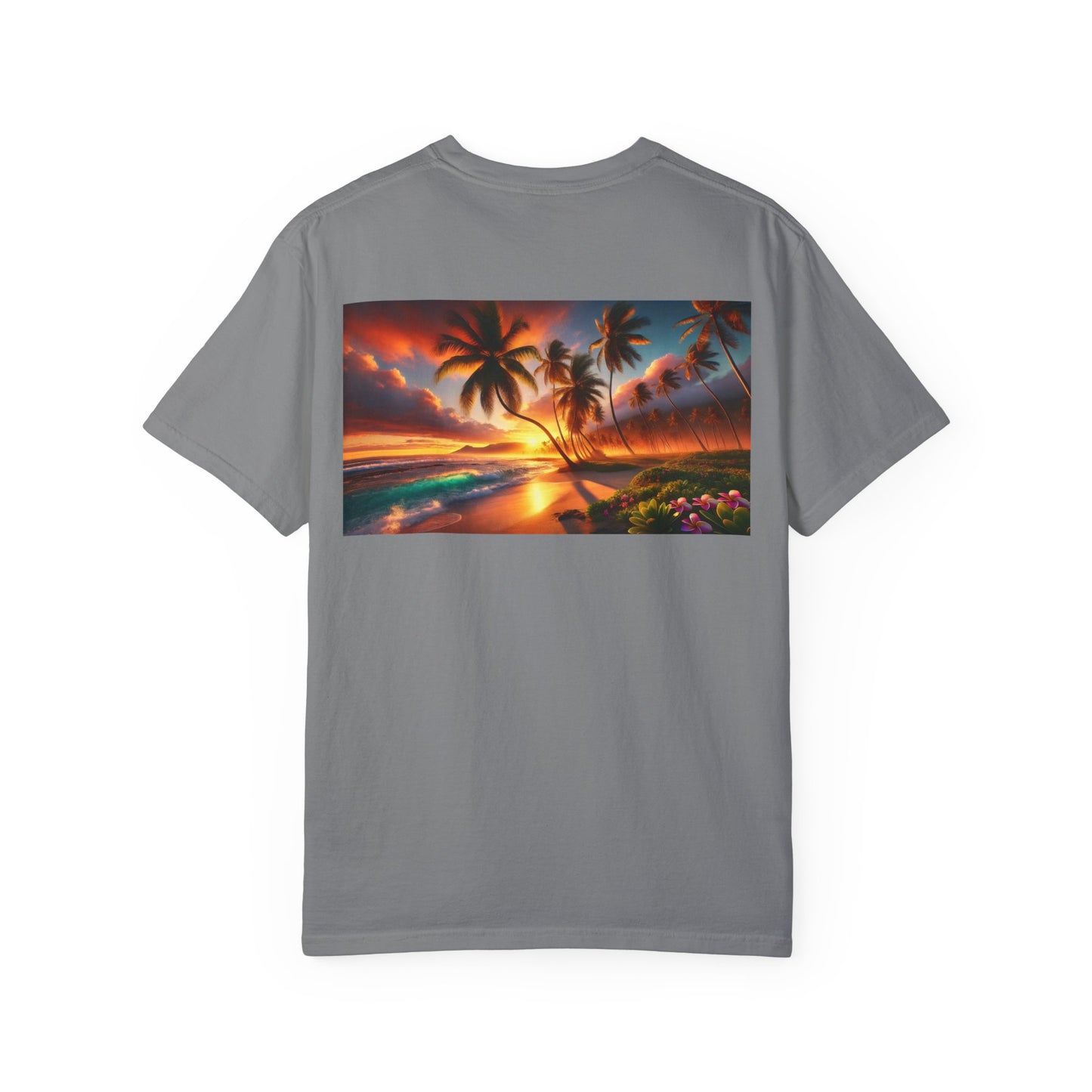 Hawaii Sunrise, Unisex T-shirt