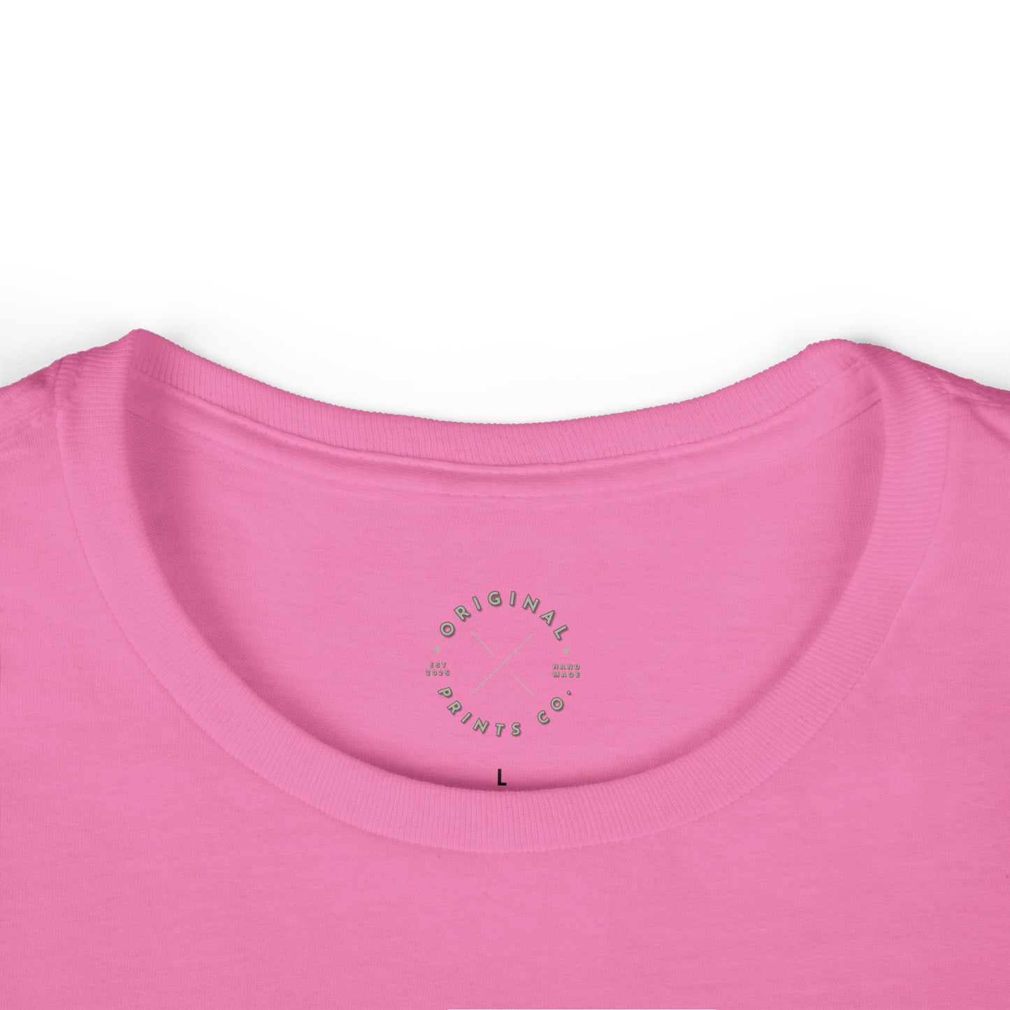 Women's Softstyle Tee, Angel Wings