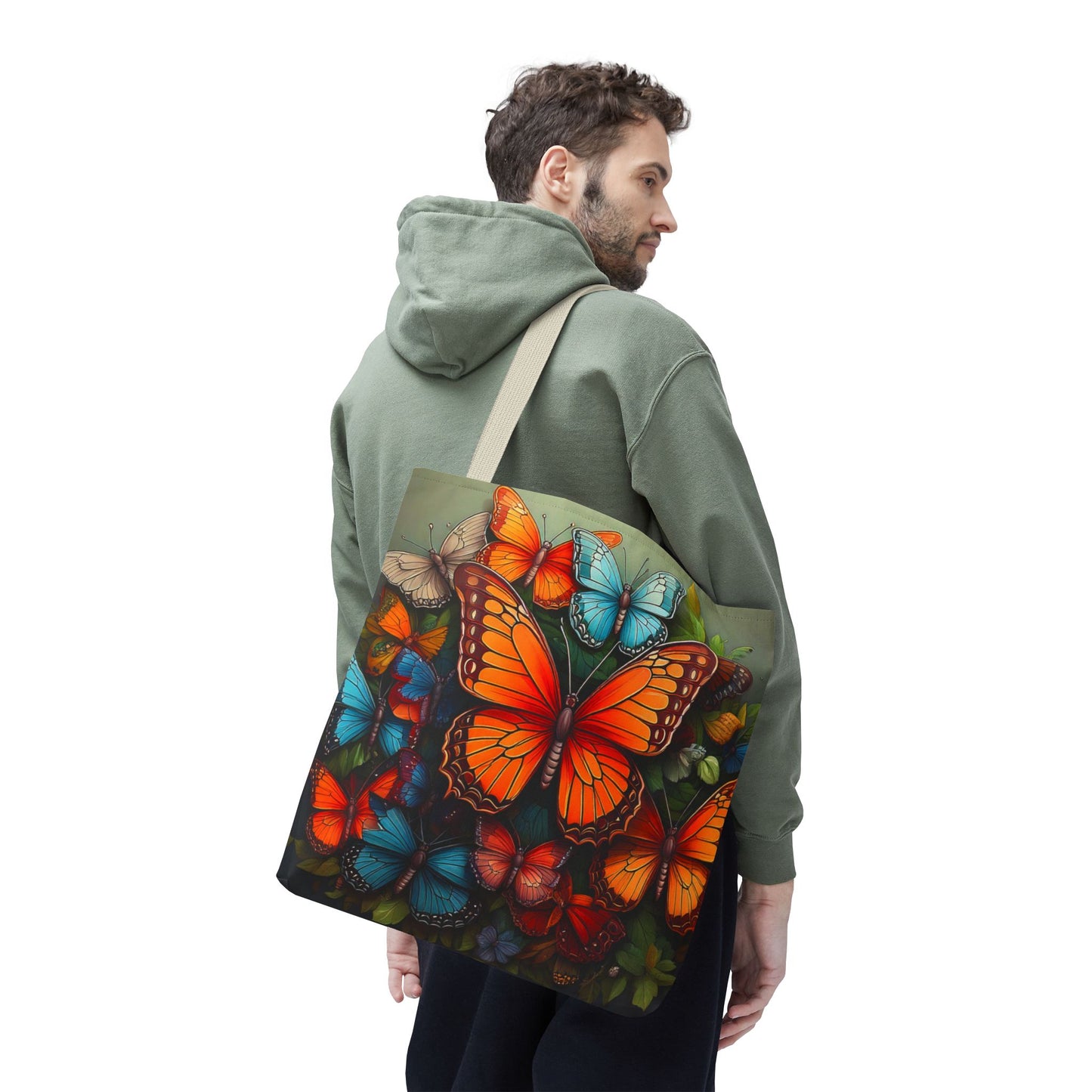 Tote Bag,Butterflies