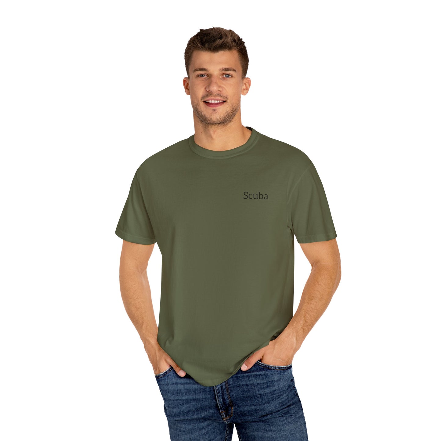 Scuba, with Print, Unisex T-shirt
