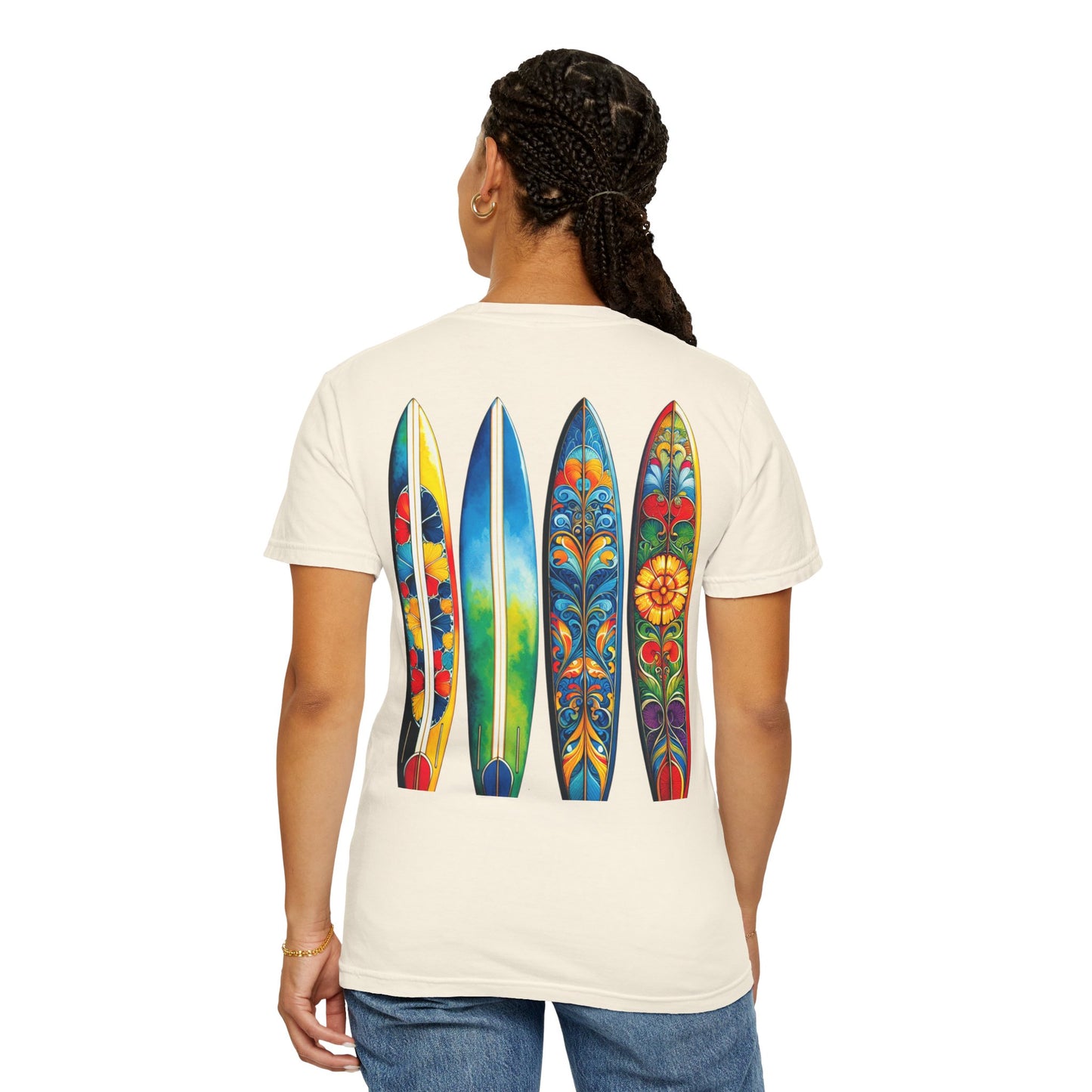 Surfs Up, Unisex Garment-Dyed T-shirt