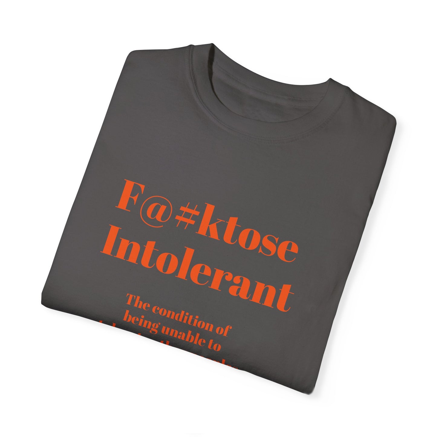 Unisex T-shirt, F@#ktose