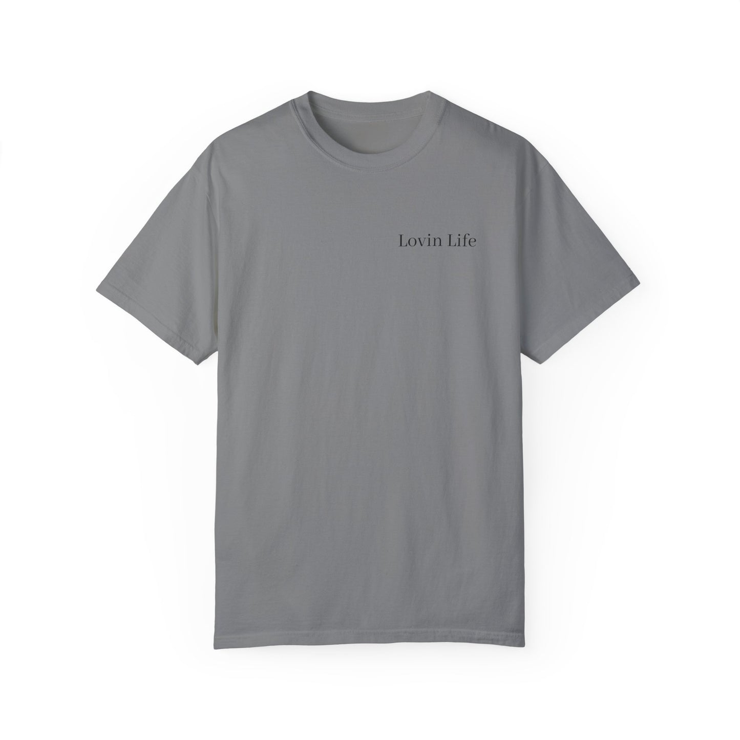 Lovin Life, Whale Print, Unisex T-shirt - Original Prints Co