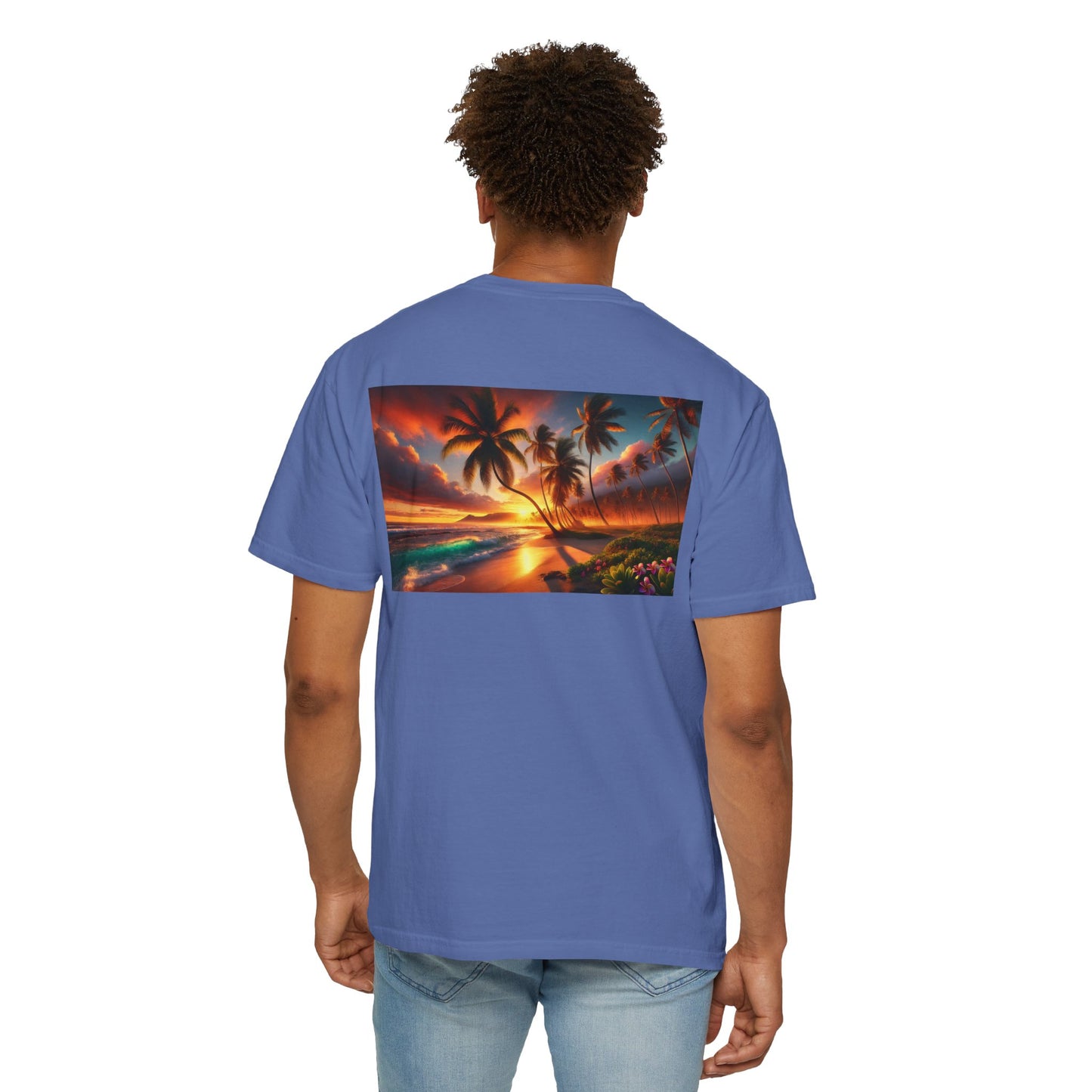 Hawaii Sunrise, Unisex T-shirt