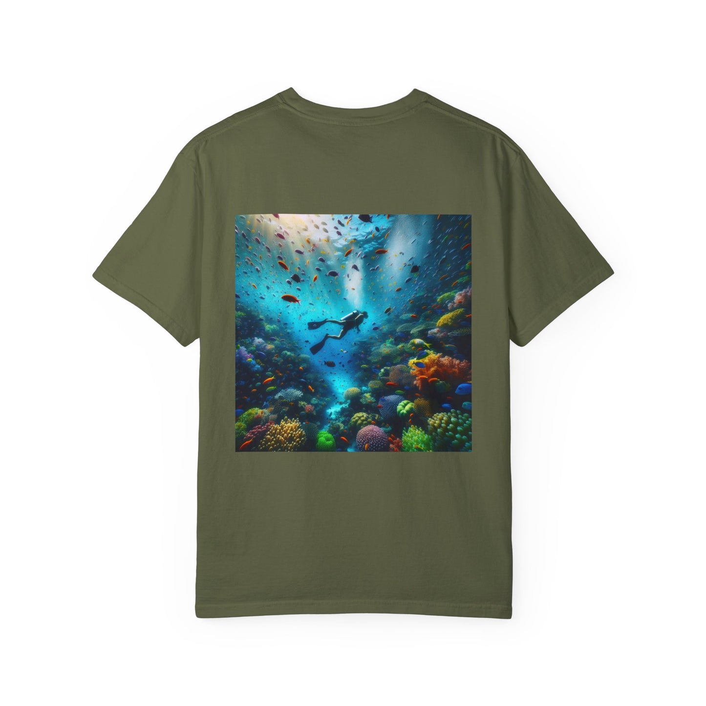 Scuba, with Print, Unisex T-shirt