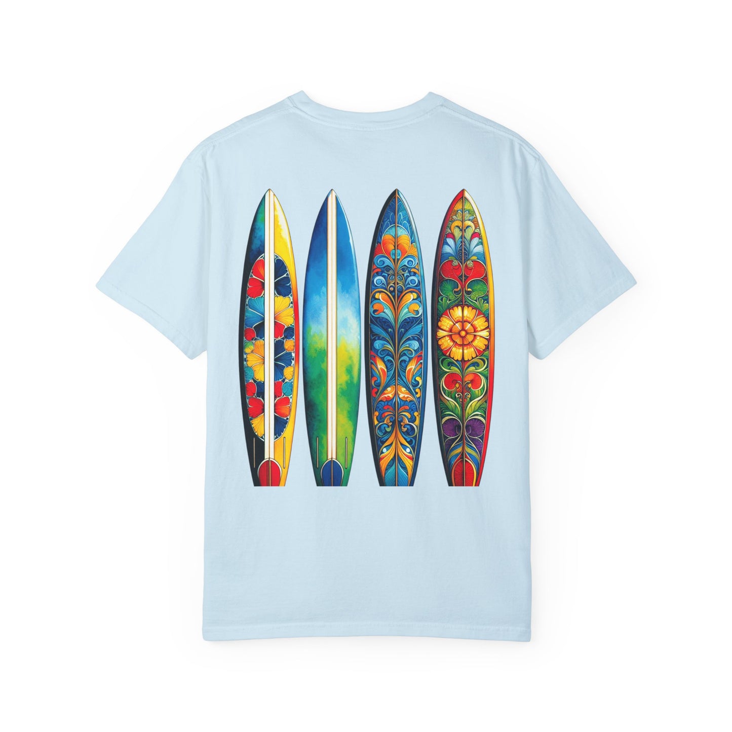 Surfs Up, Unisex T-shirt - Original Prints Co
