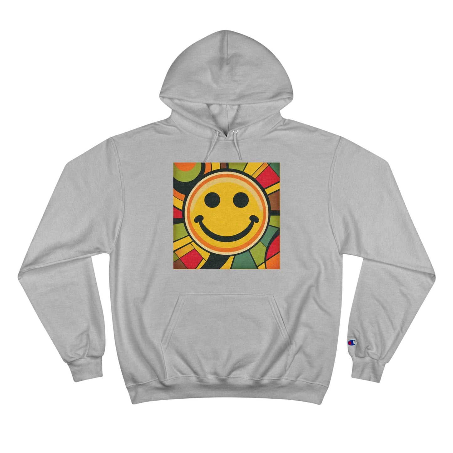 Smiley Face, Champion Hoodie