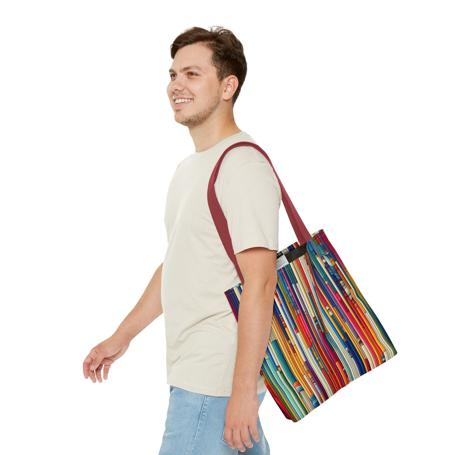 Tote Bag, Stripes