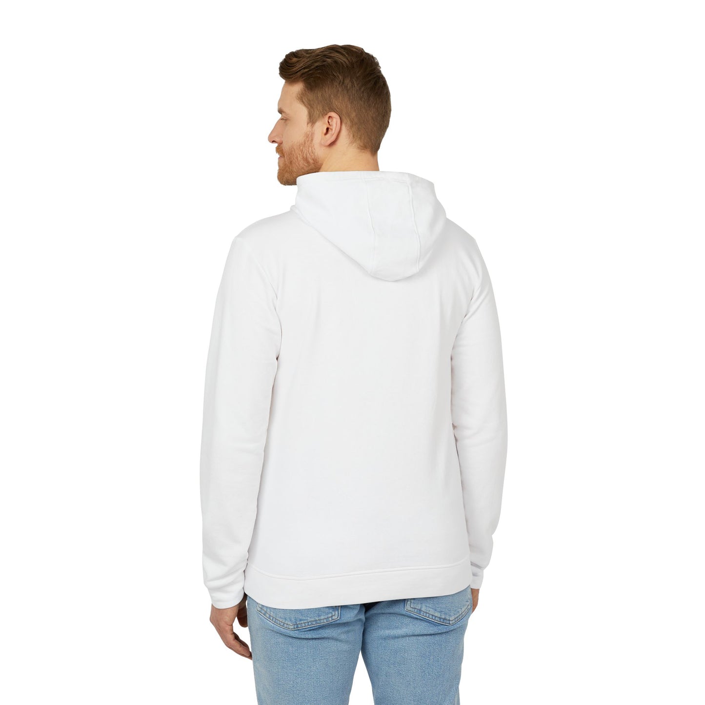 Adidas Unisex Fleece Hoodie - Sport Design for Casual Comfort