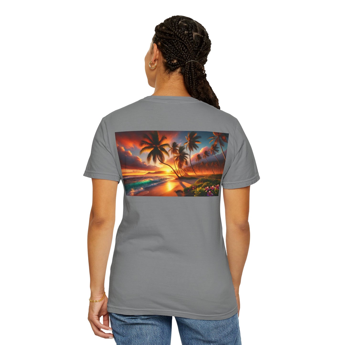 Hawaii Sunrise, Unisex T-shirt