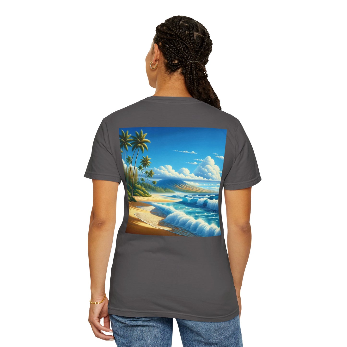 Hawaii Beach, Unisex T-shirt