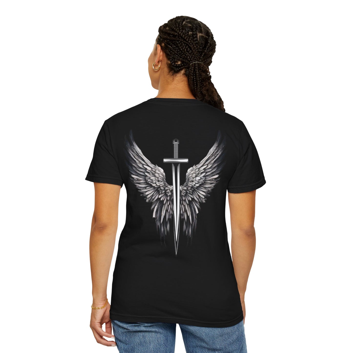 Warrior with Wings, Unisex T-shirt