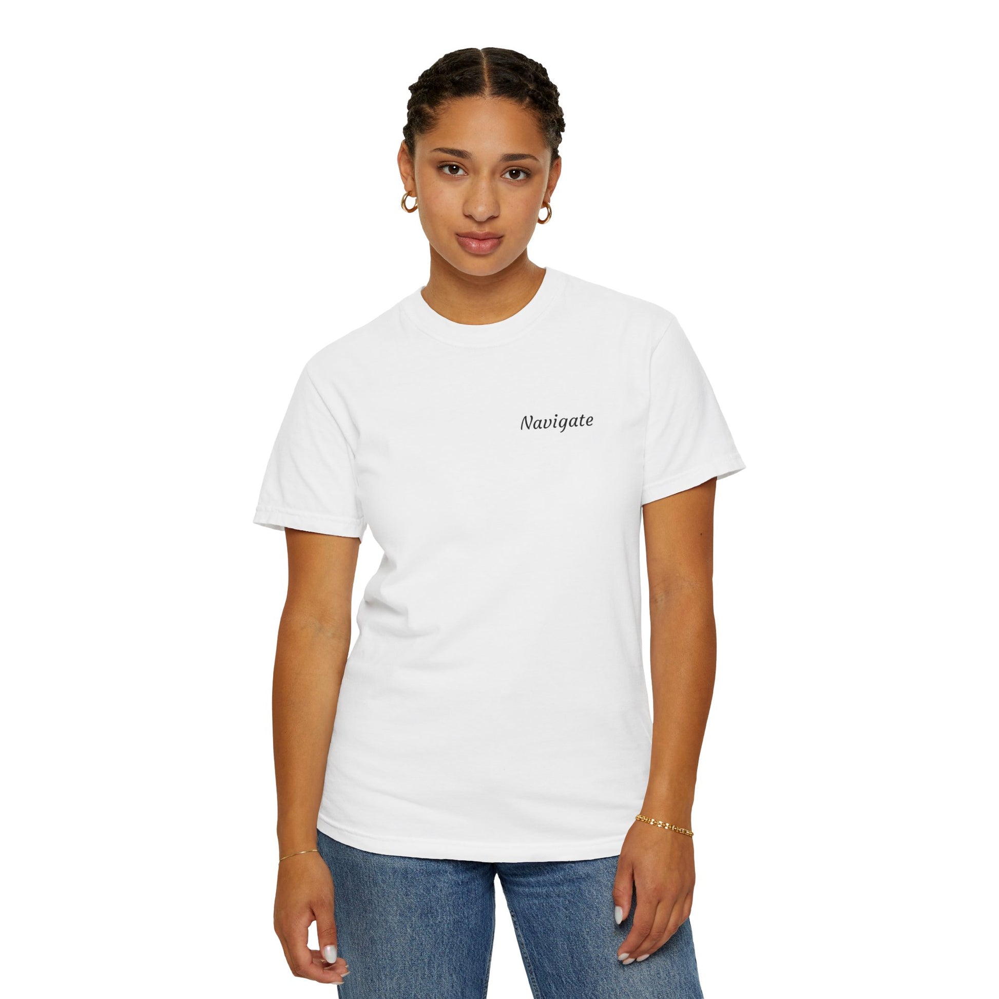 Navigate, Unisex T-shirt - Original Prints Co
