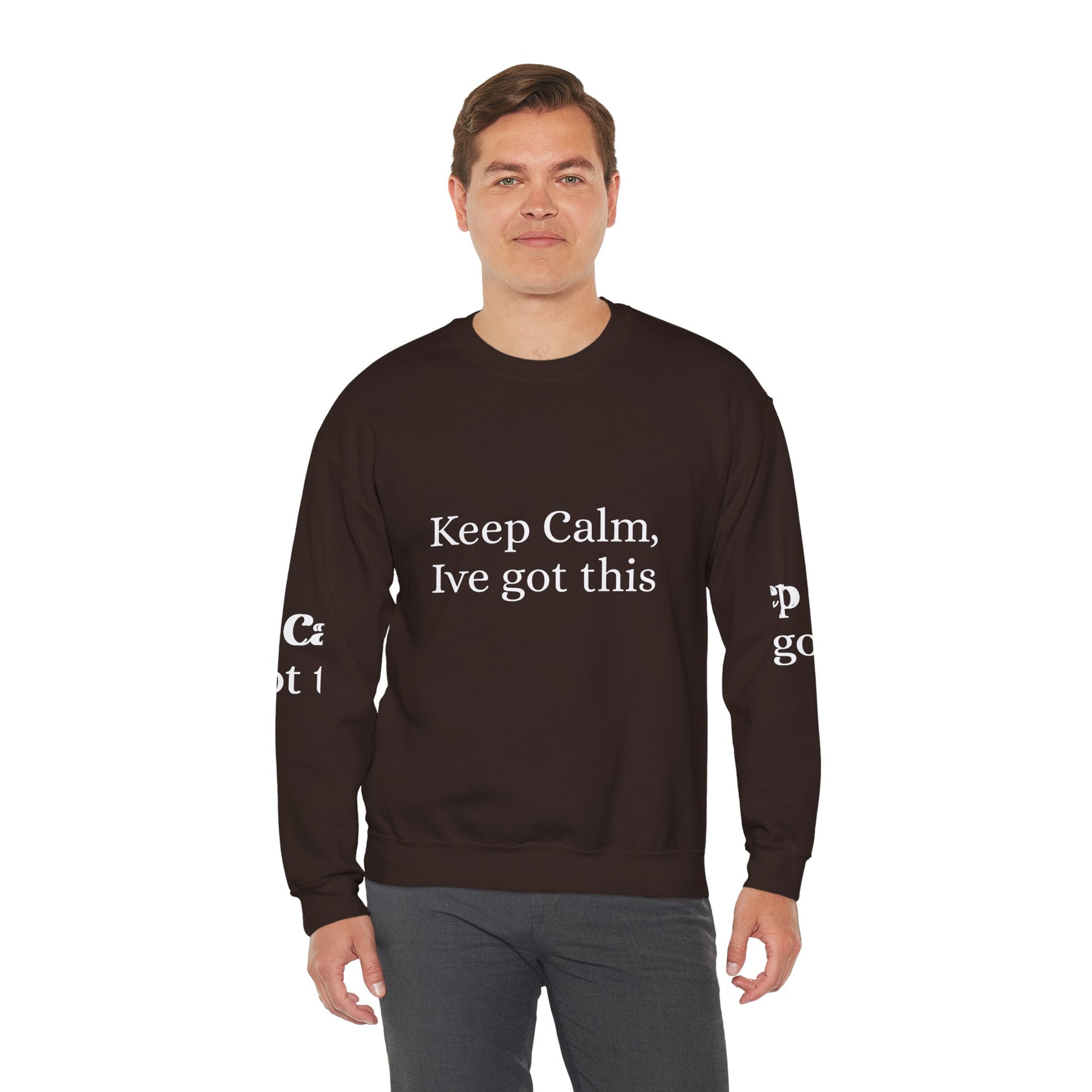 Keep Calm Ive got this, Unisex Heavy Blend™ Crewneck Sweatshirt - Original Prints Co