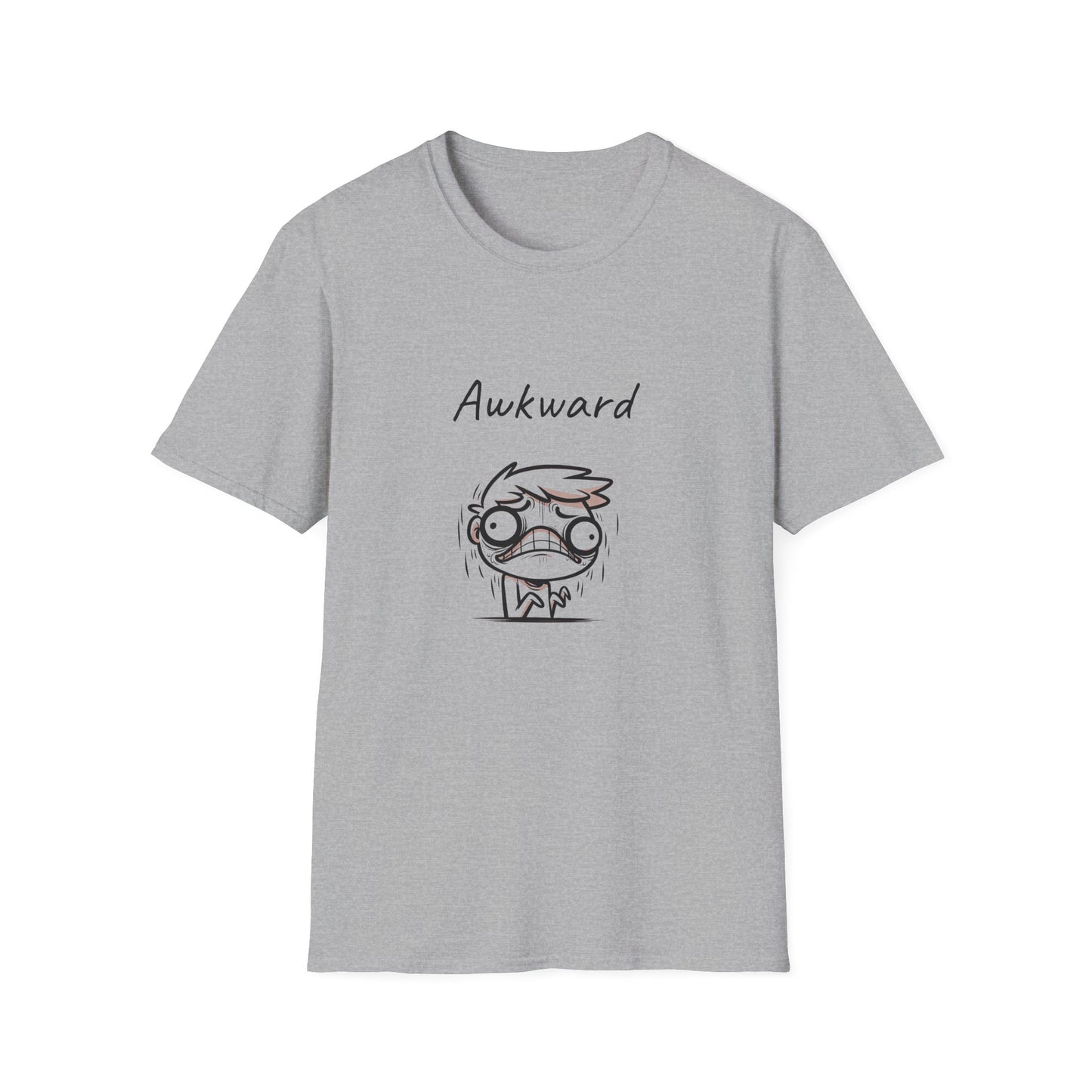 Unisex Softstyle T-Shirt - Awkward