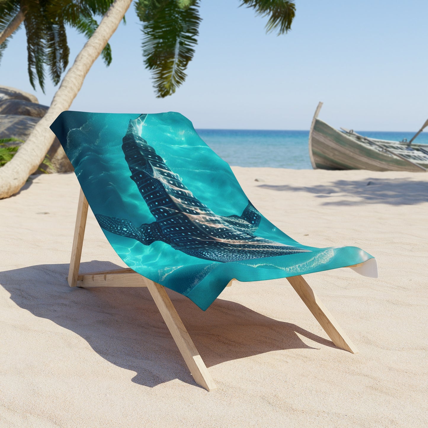 Whale Shark Beach Towel