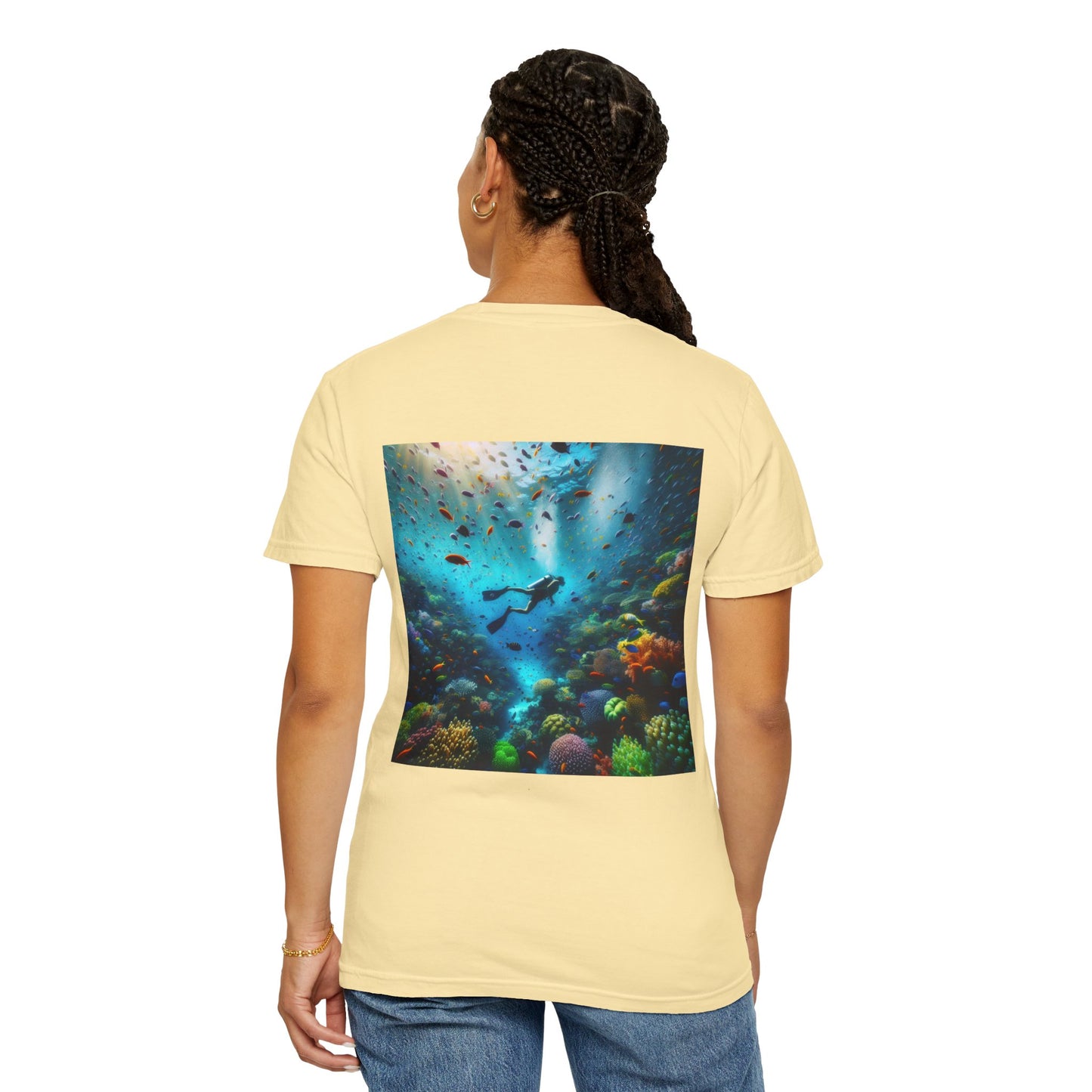 Scuba, with Print, Unisex T-shirt