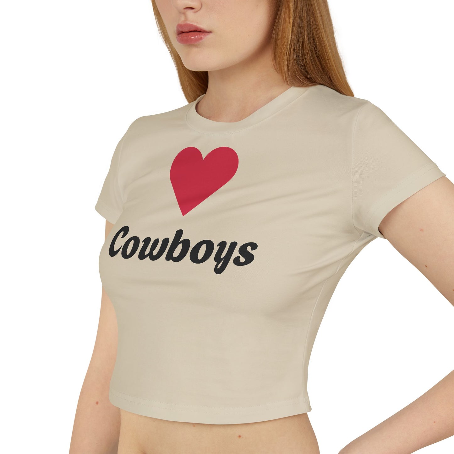 Love Cowboys, Women's Baby Tee