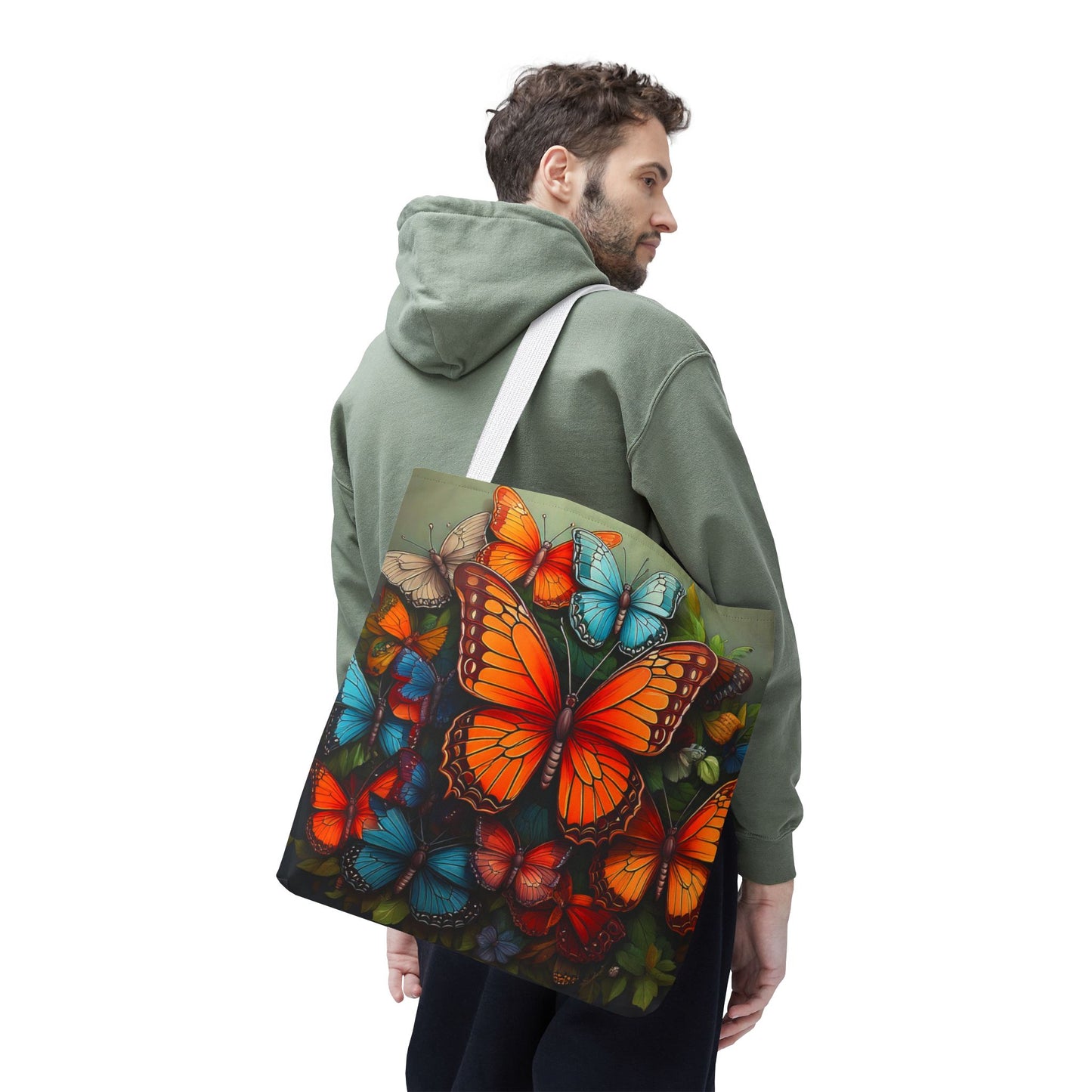 Tote Bag,Butterflies