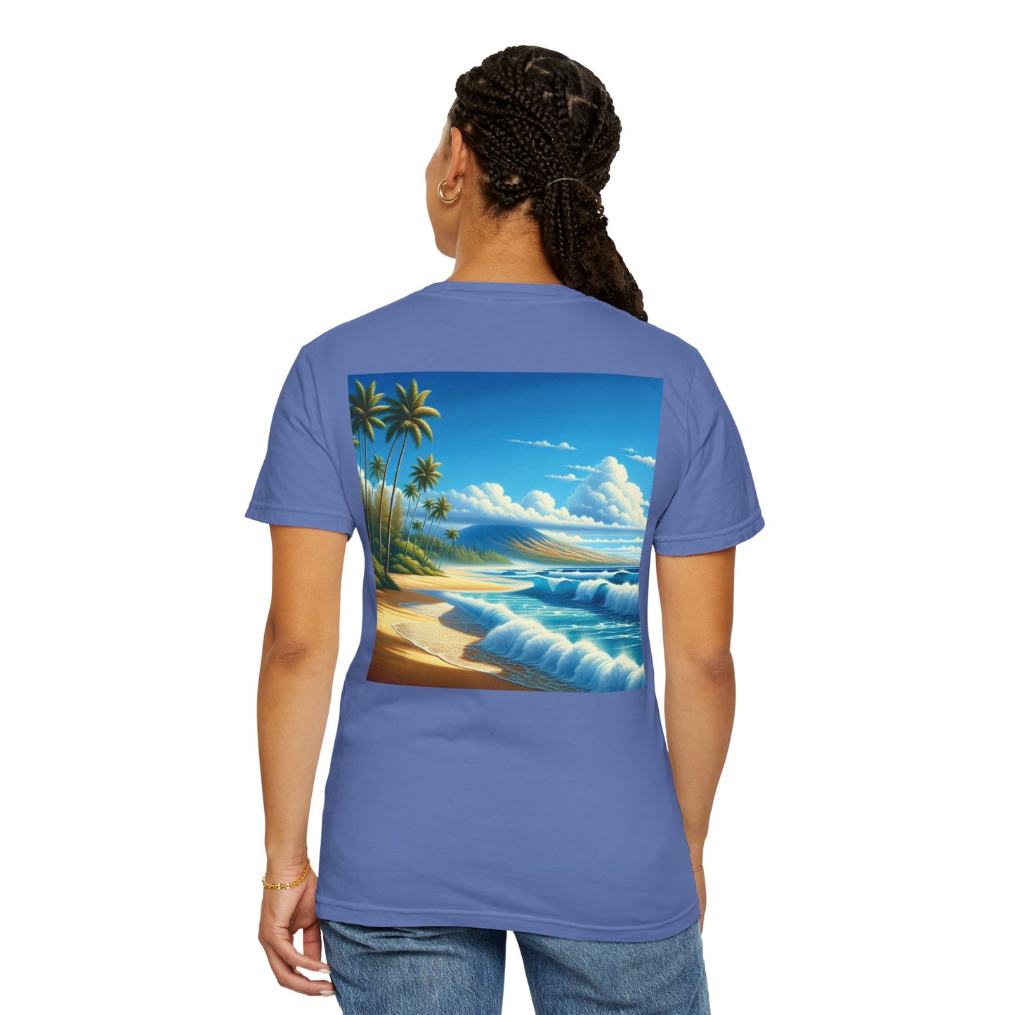 Hawaii Beach, Unisex T-shirt