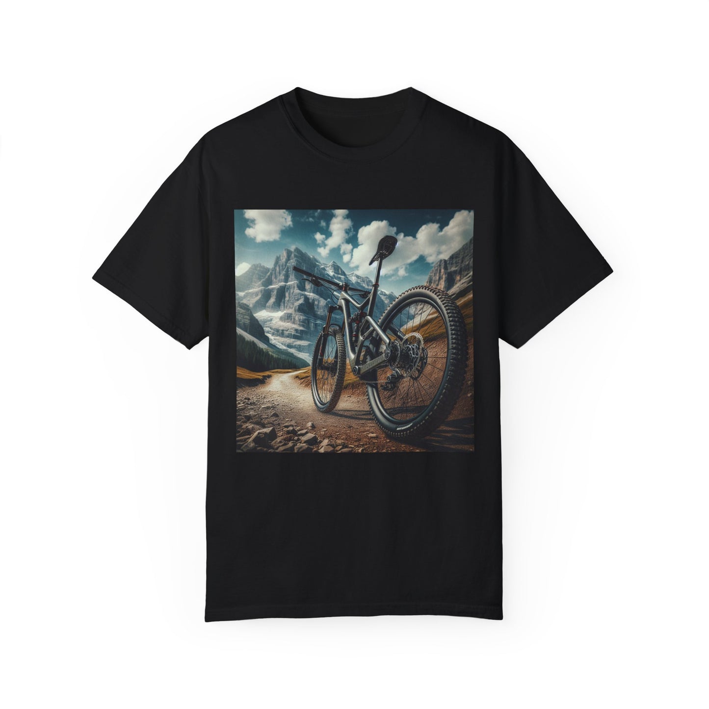 Mountain Bike, Unisex T-shirt