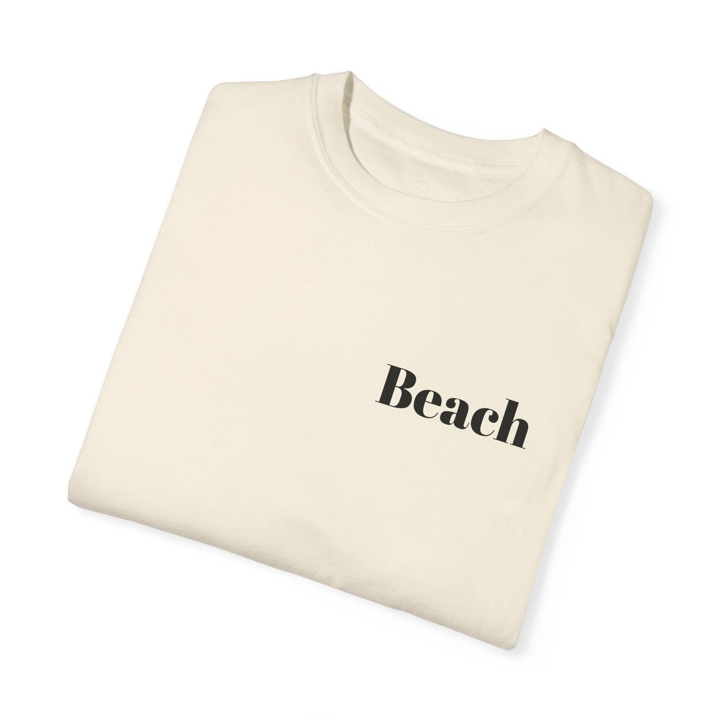 Unisex T-shirt, Beach Print