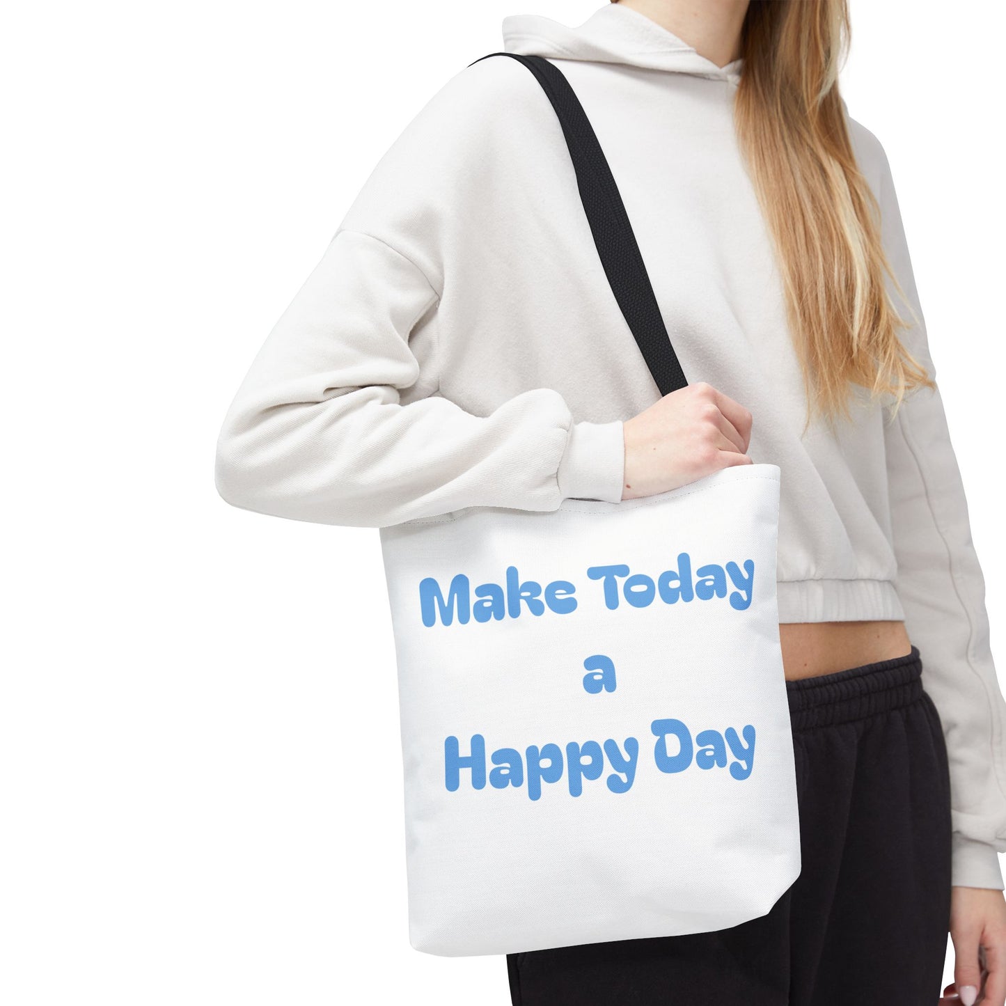 Happy Day, Tote Bag