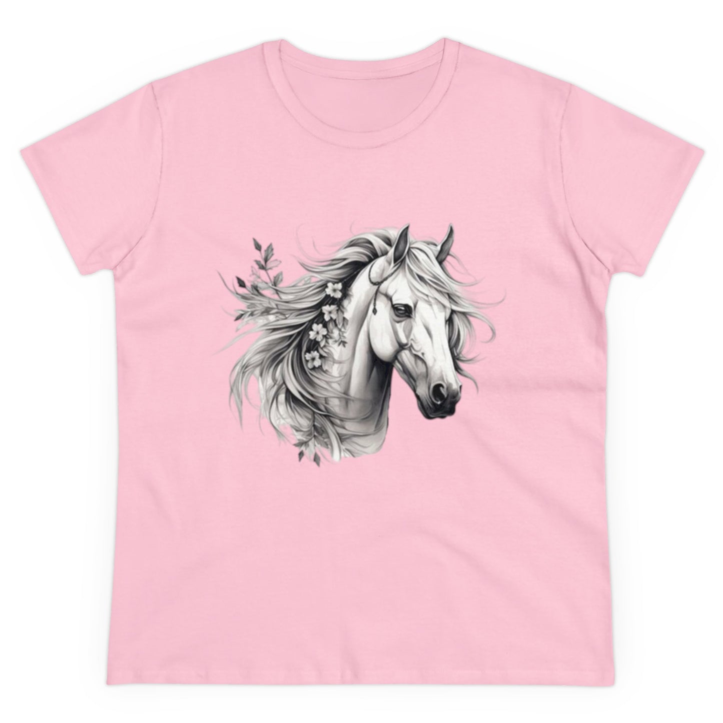 Horse Head, Women's Cotton Tee