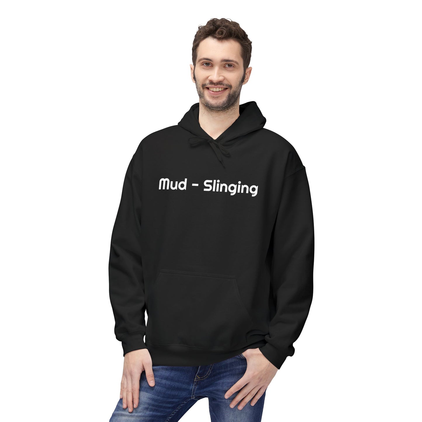 Mud Slinging Unisex Midweight Fleece Hoodie - Perfect for Off-Road Enthusiasts