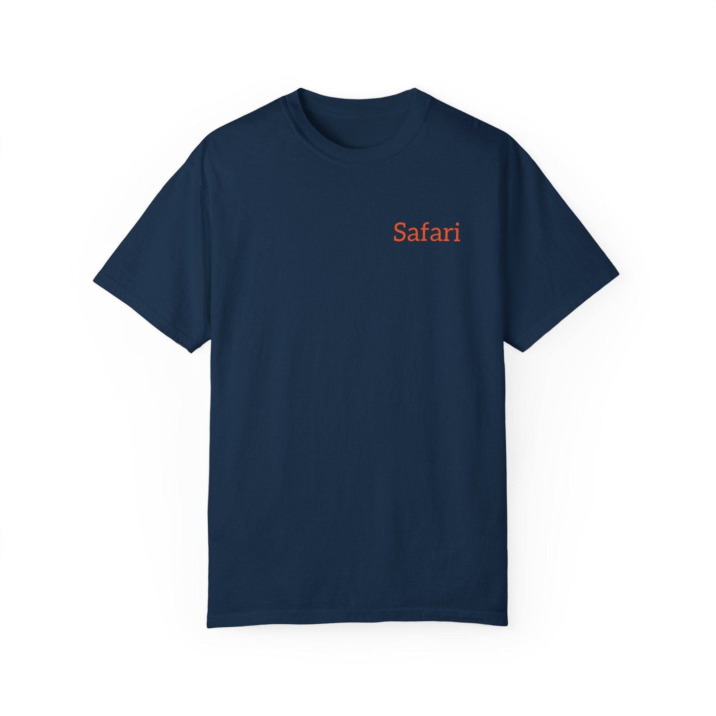 Safari Sunset, Unisex T-shirt