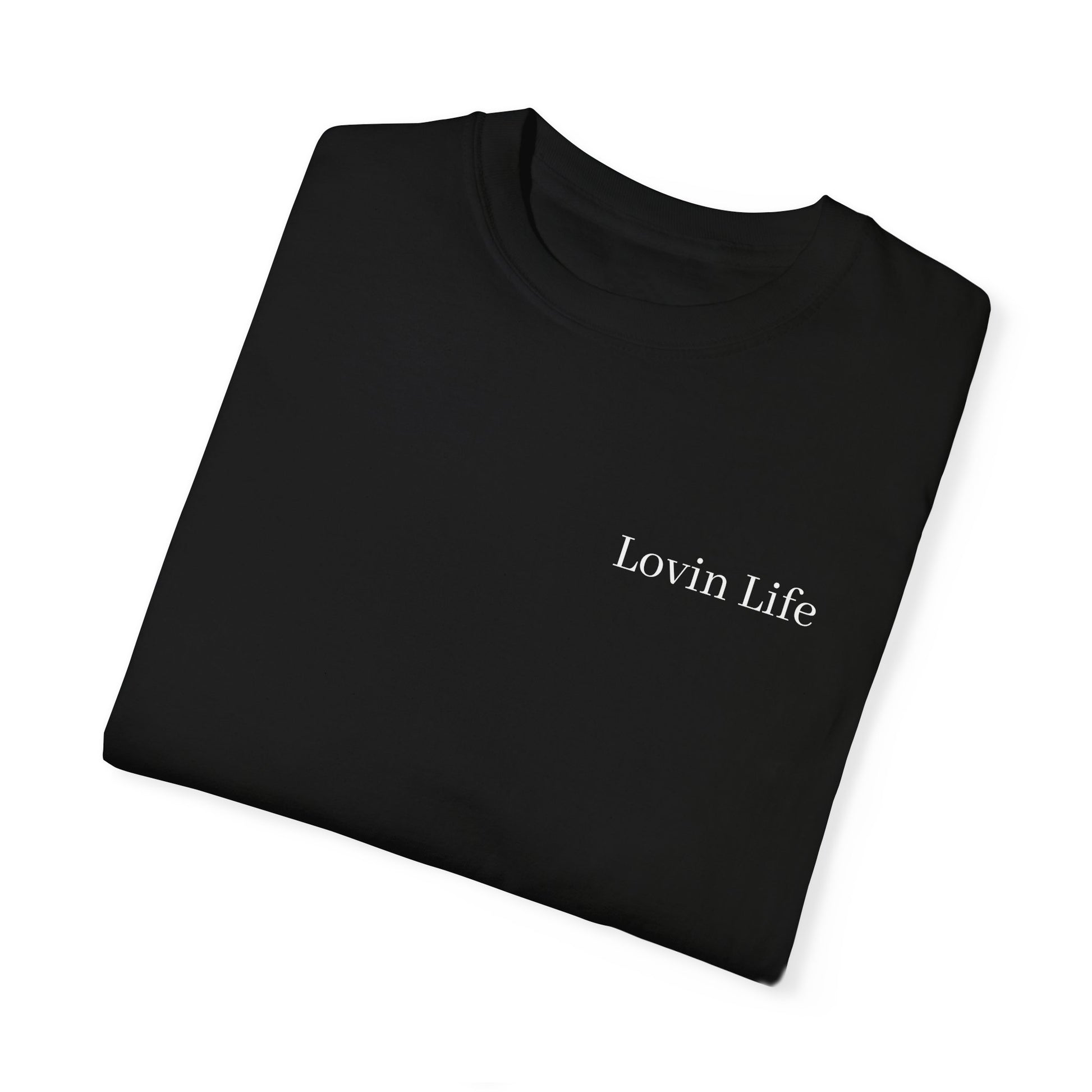 Lovin Life, Whale Print, Unisex T-shirt - Original Prints Co