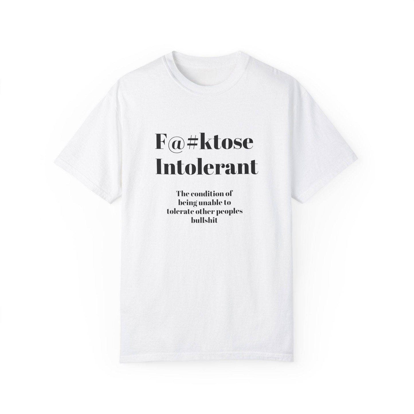 Unisex T-shirt, F@#ktose 