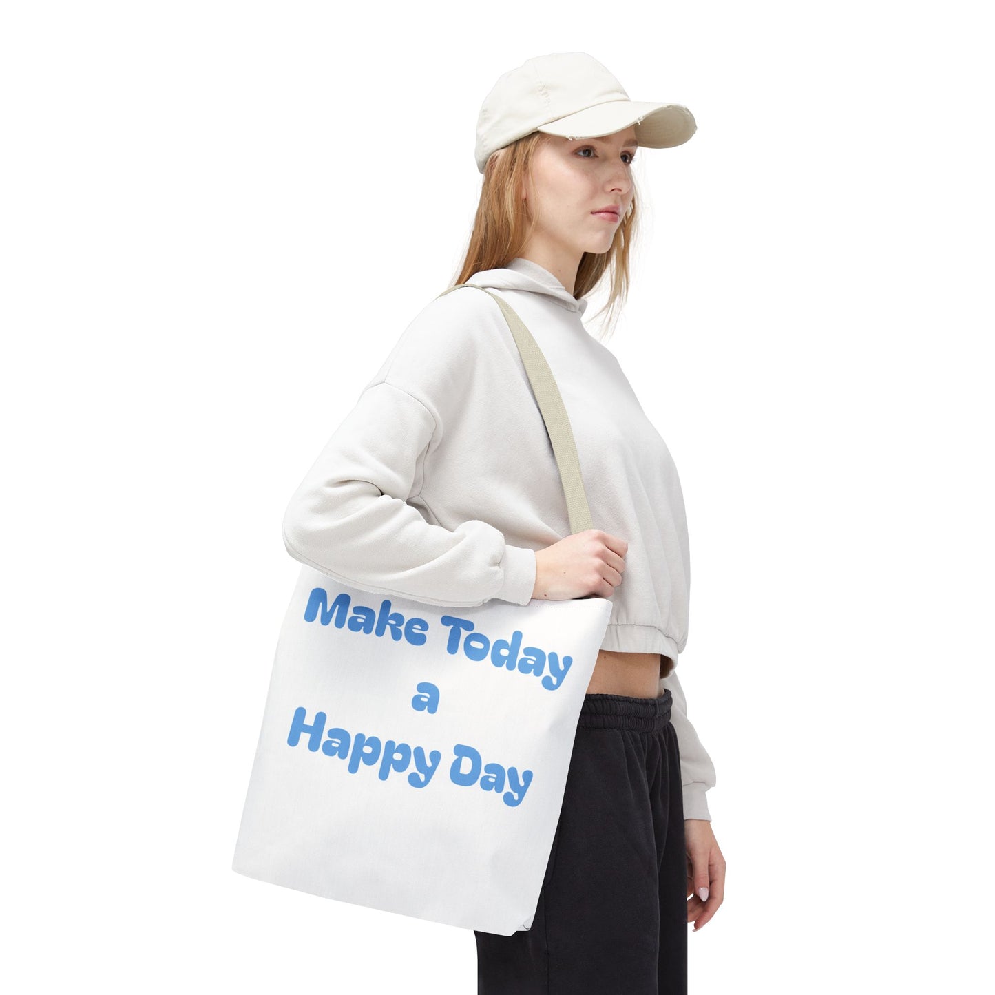 Happy Day, Tote Bag