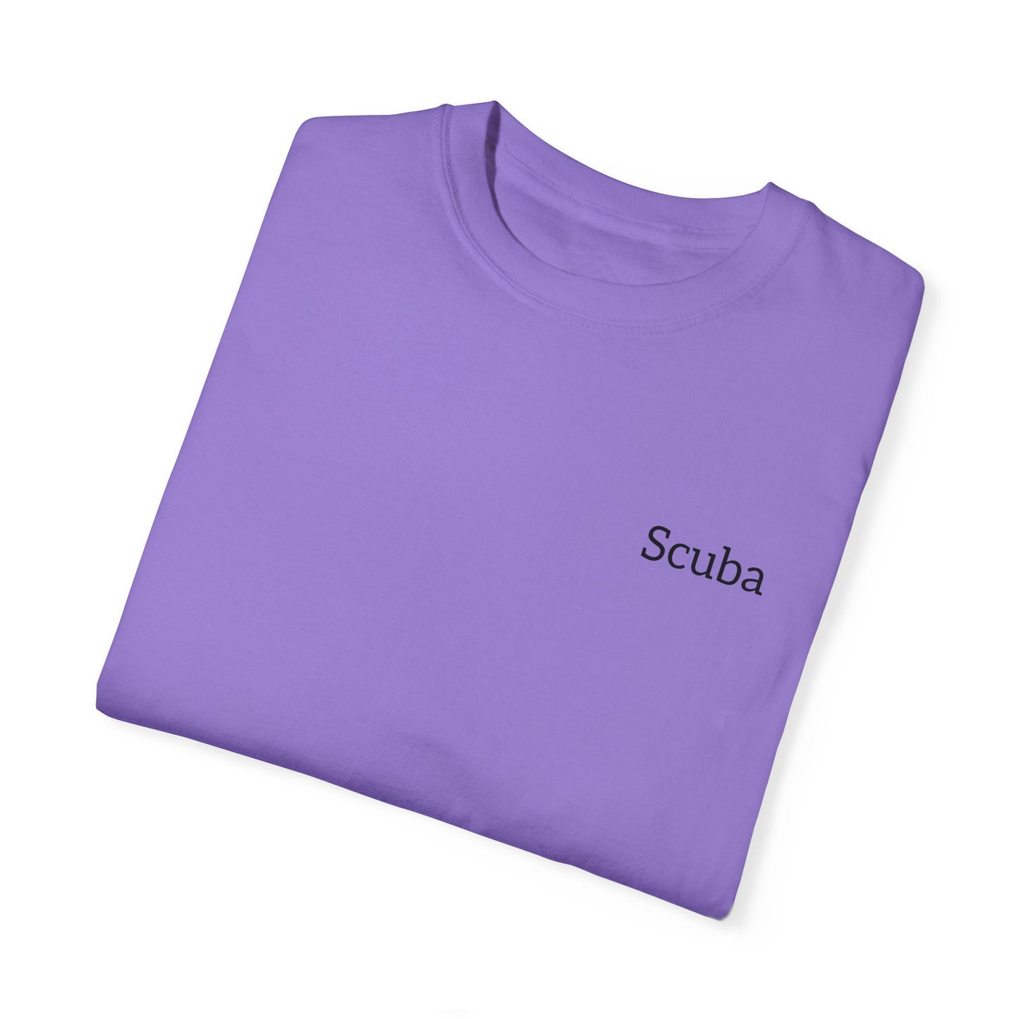 Scuba, with Print, Unisex T-shirt