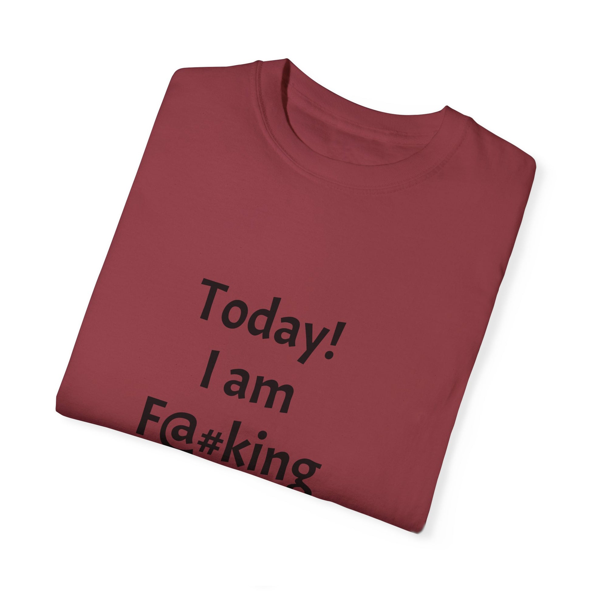 Today Im Awesome, Unisex  T-shirt - Original Prints Co