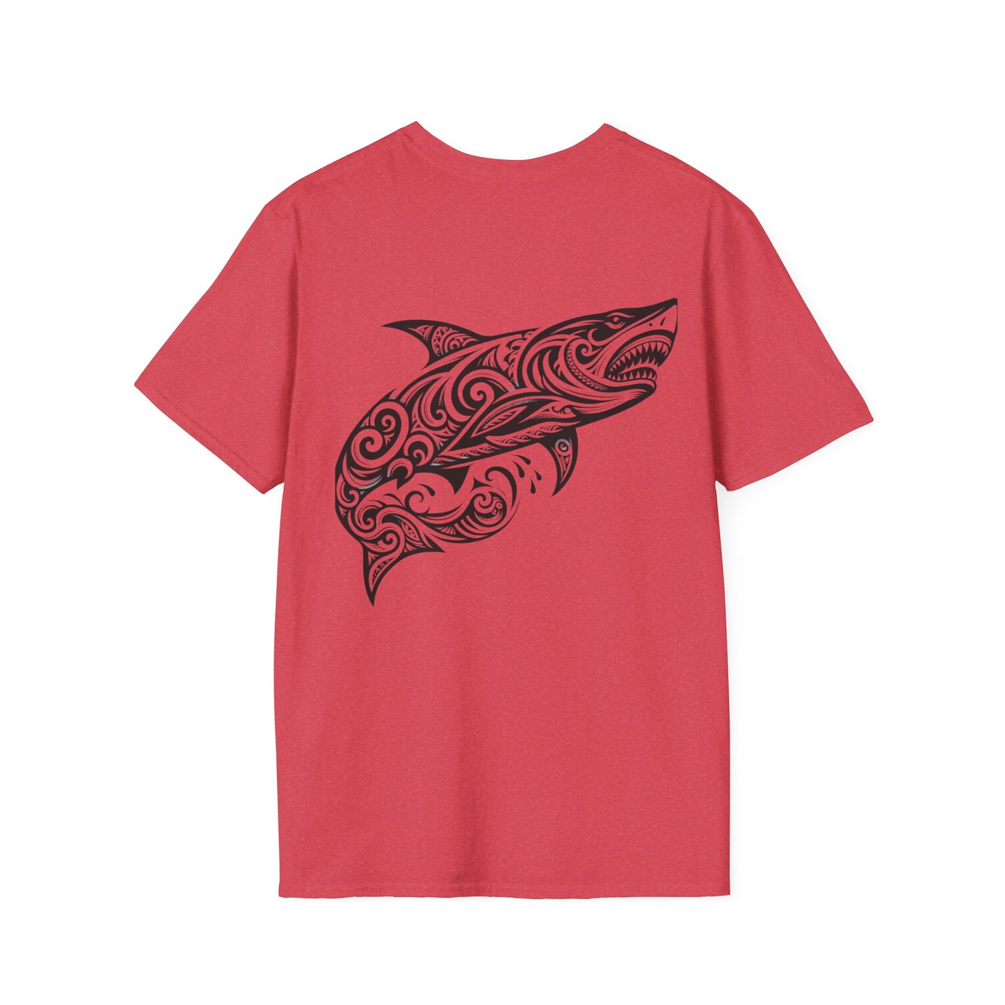 Unisex Shark Design Softstyle T-Shirt