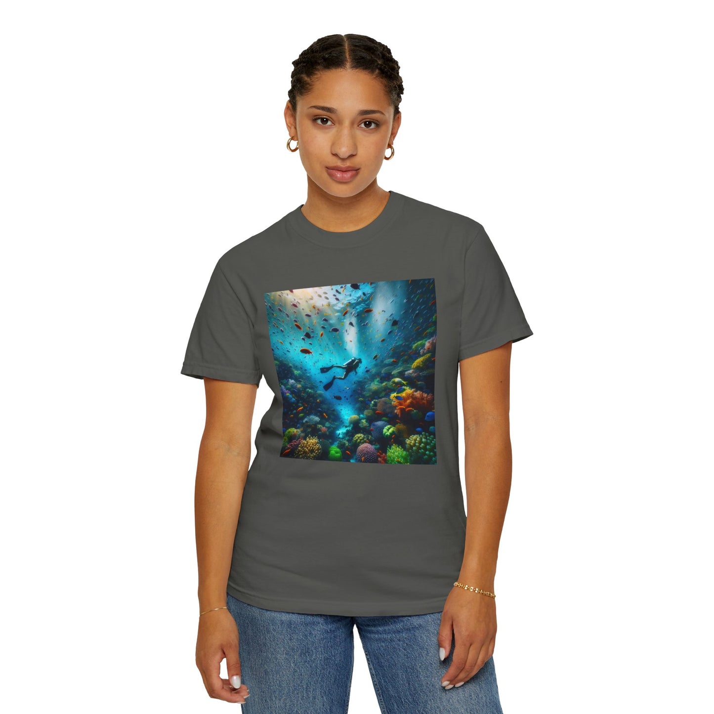 Scuba Diver Unisex T-shirt