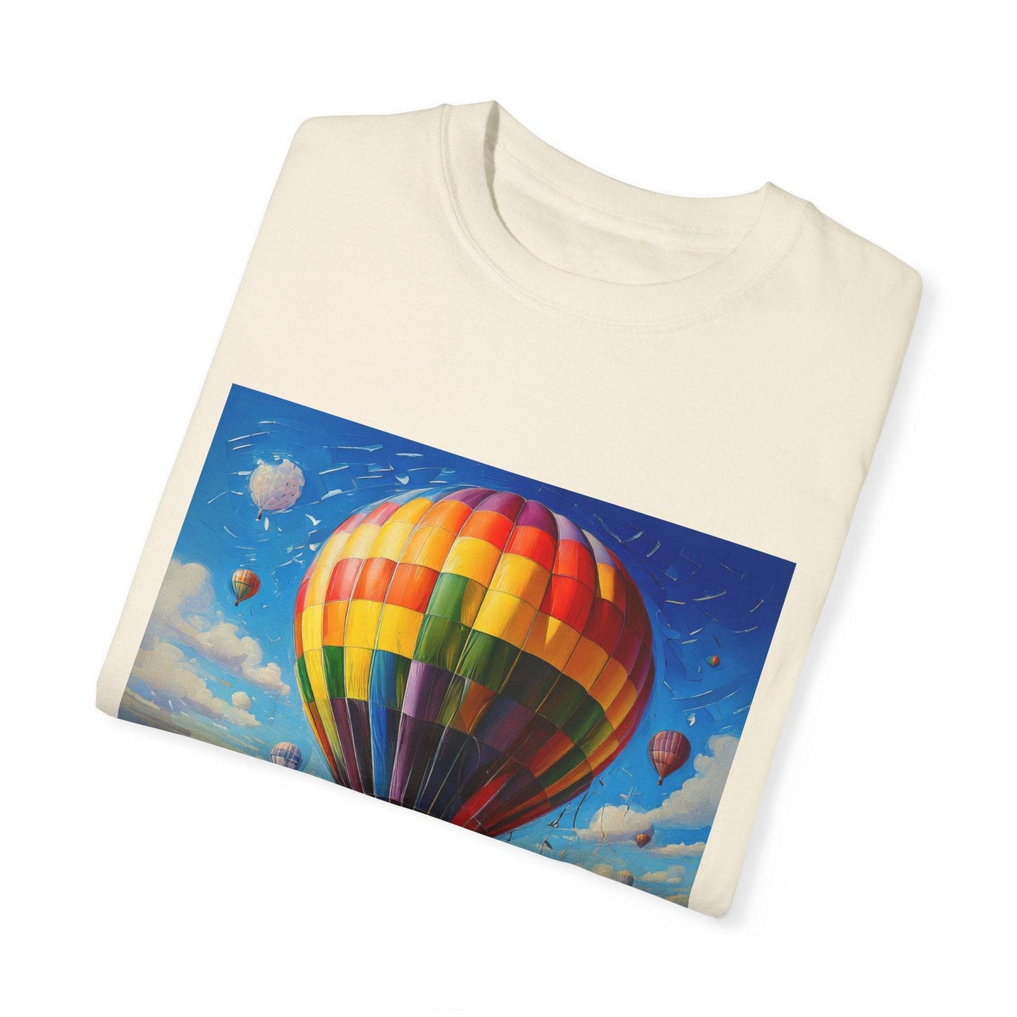 Hot Air Balloon, Unisex T-shirt