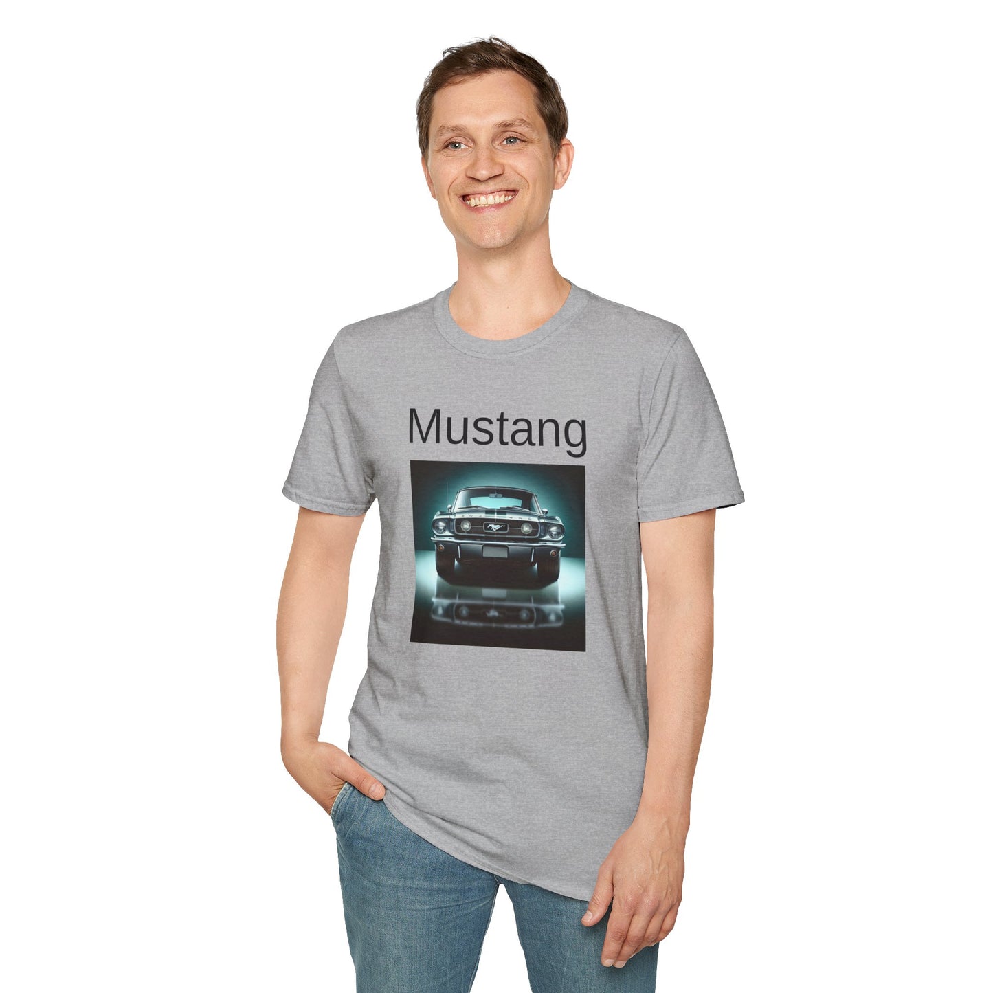 Mustang, Unisex Softstyle T-Shirt