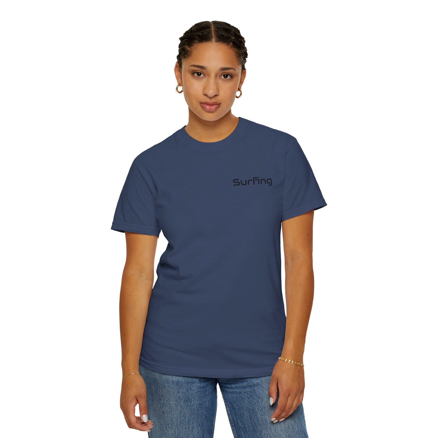 Surfing, Unisex T-Shirt,