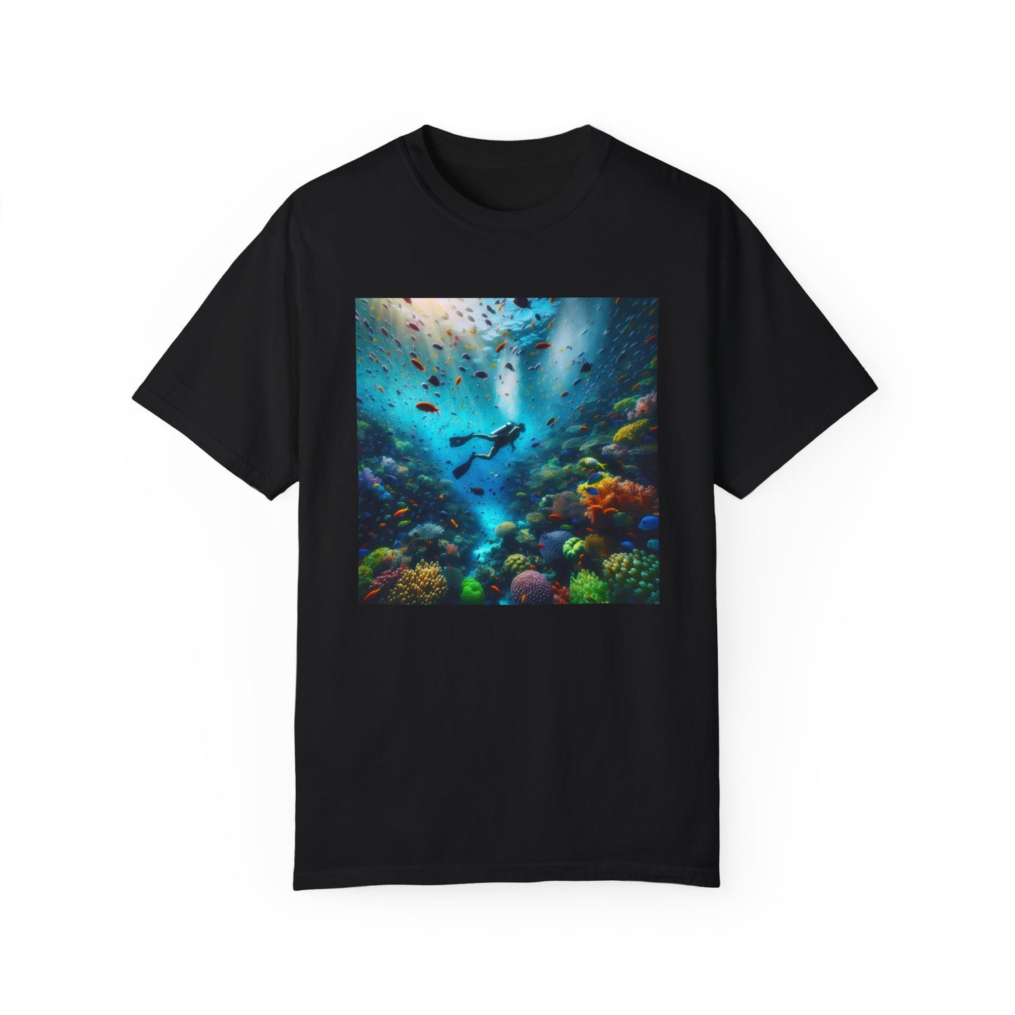 Scuba Diver Unisex T-shirt