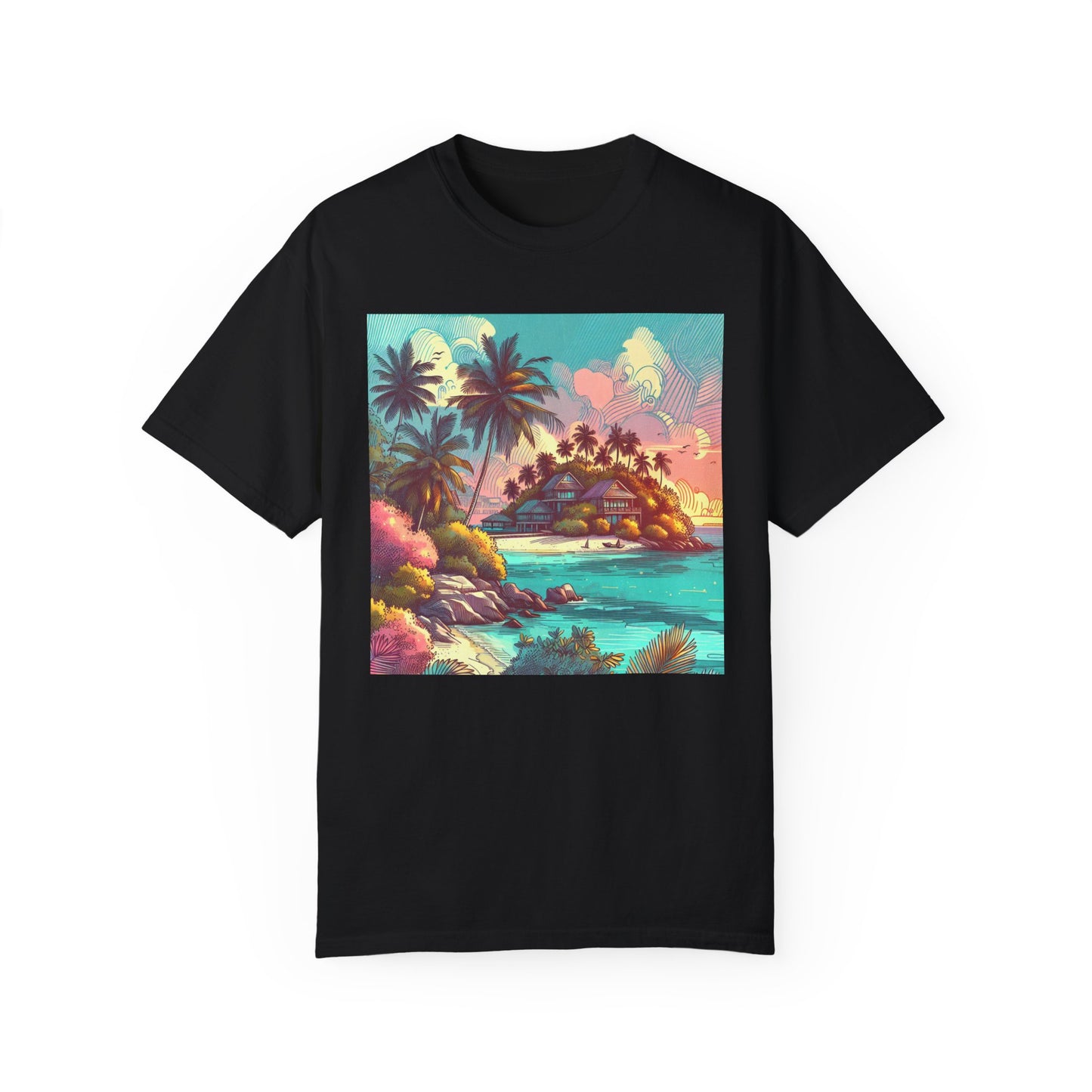 Island Holiday, Unisex T-shirt