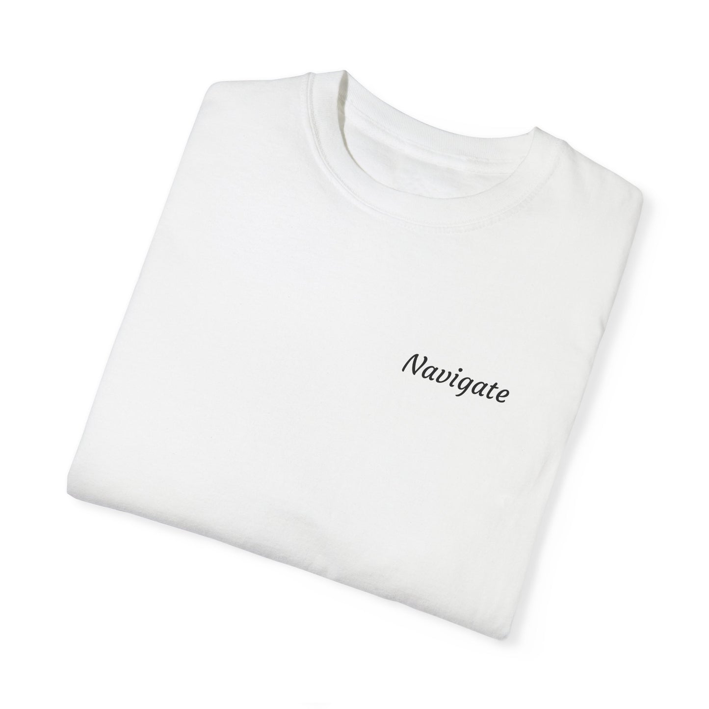 Navigate, Unisex T-shirt - Original Prints Co
