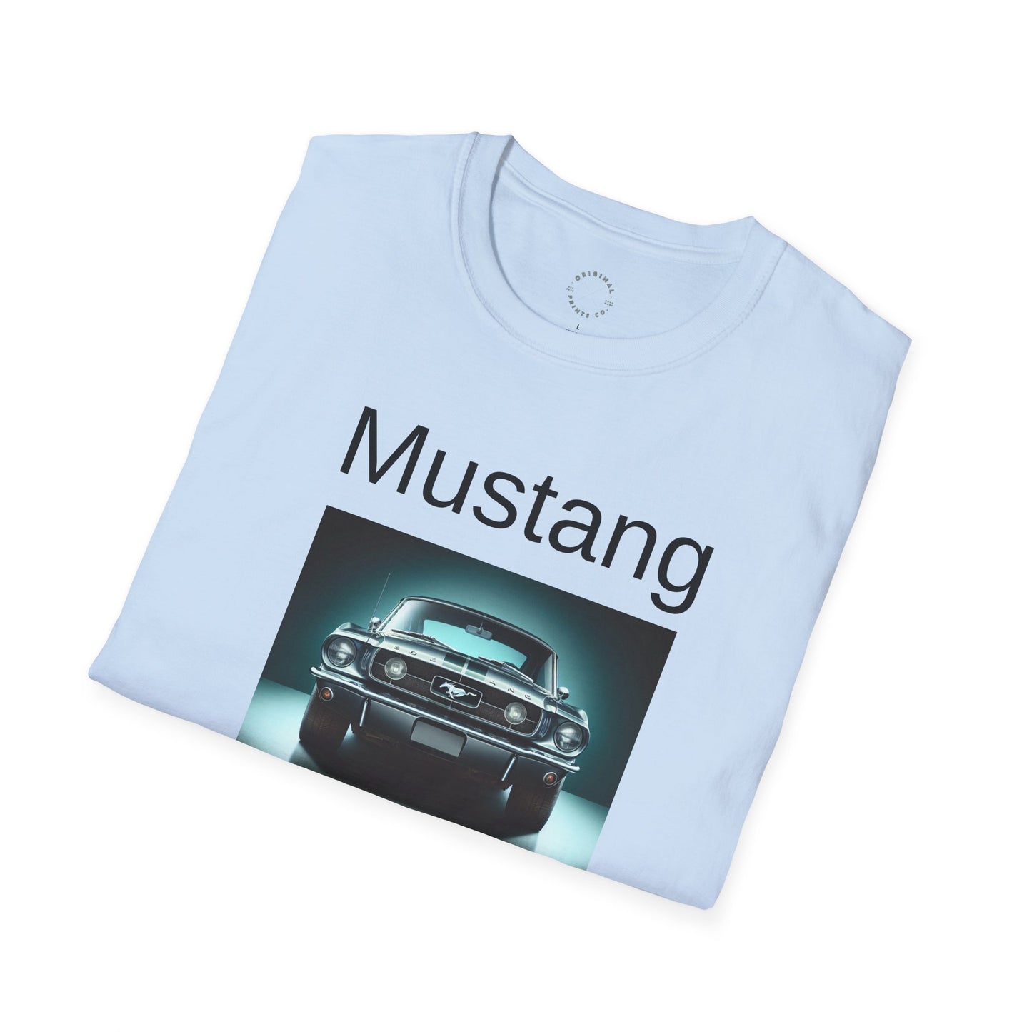 Mustang, Unisex Softstyle T-Shirt