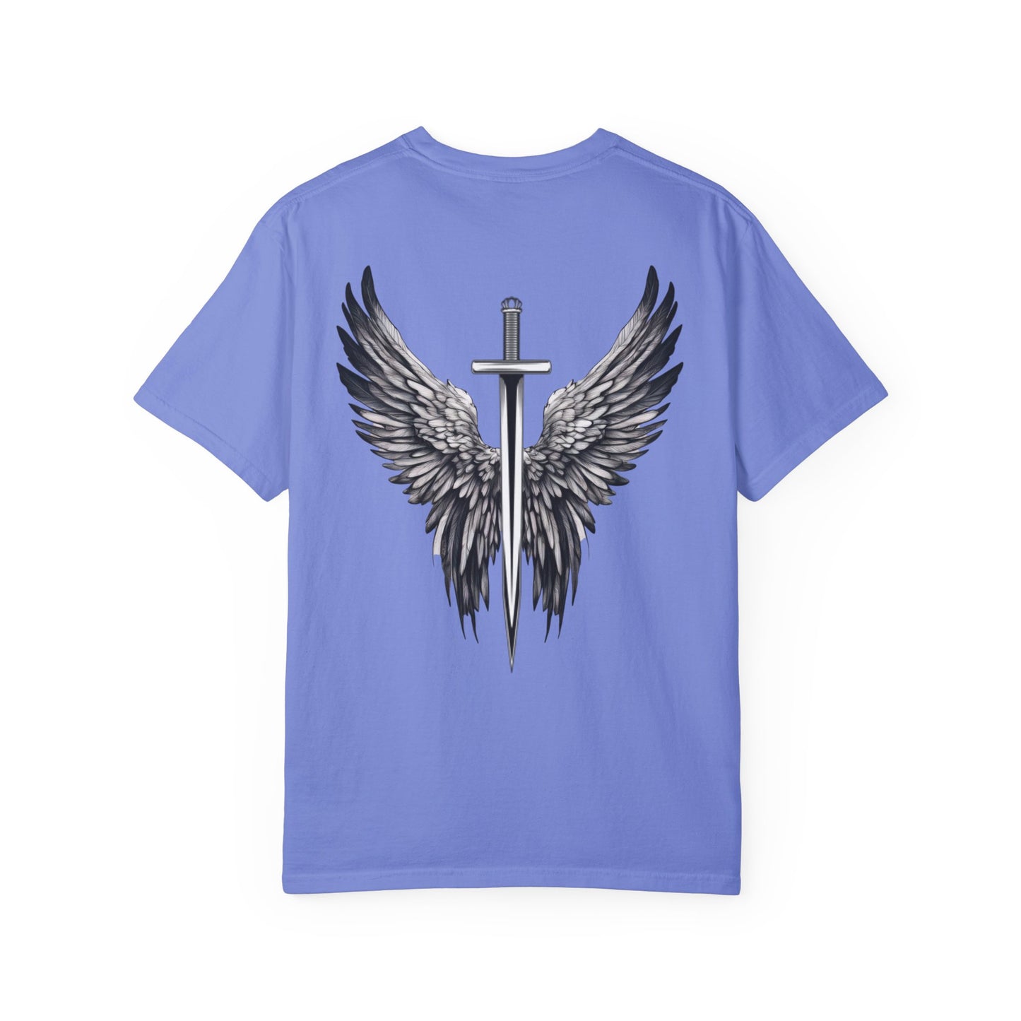 Warrior with Wings, Unisex T-shirt