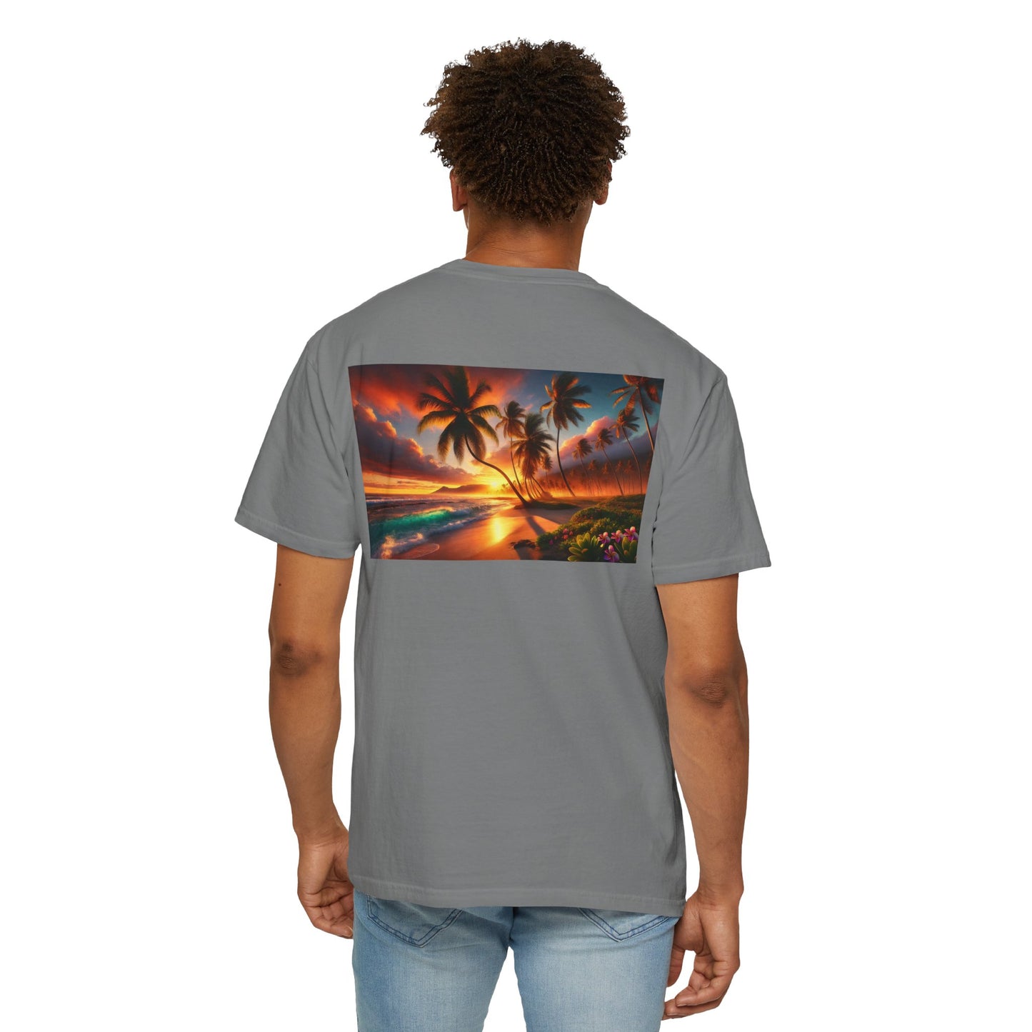 Hawaii Sunrise, Unisex T-shirt